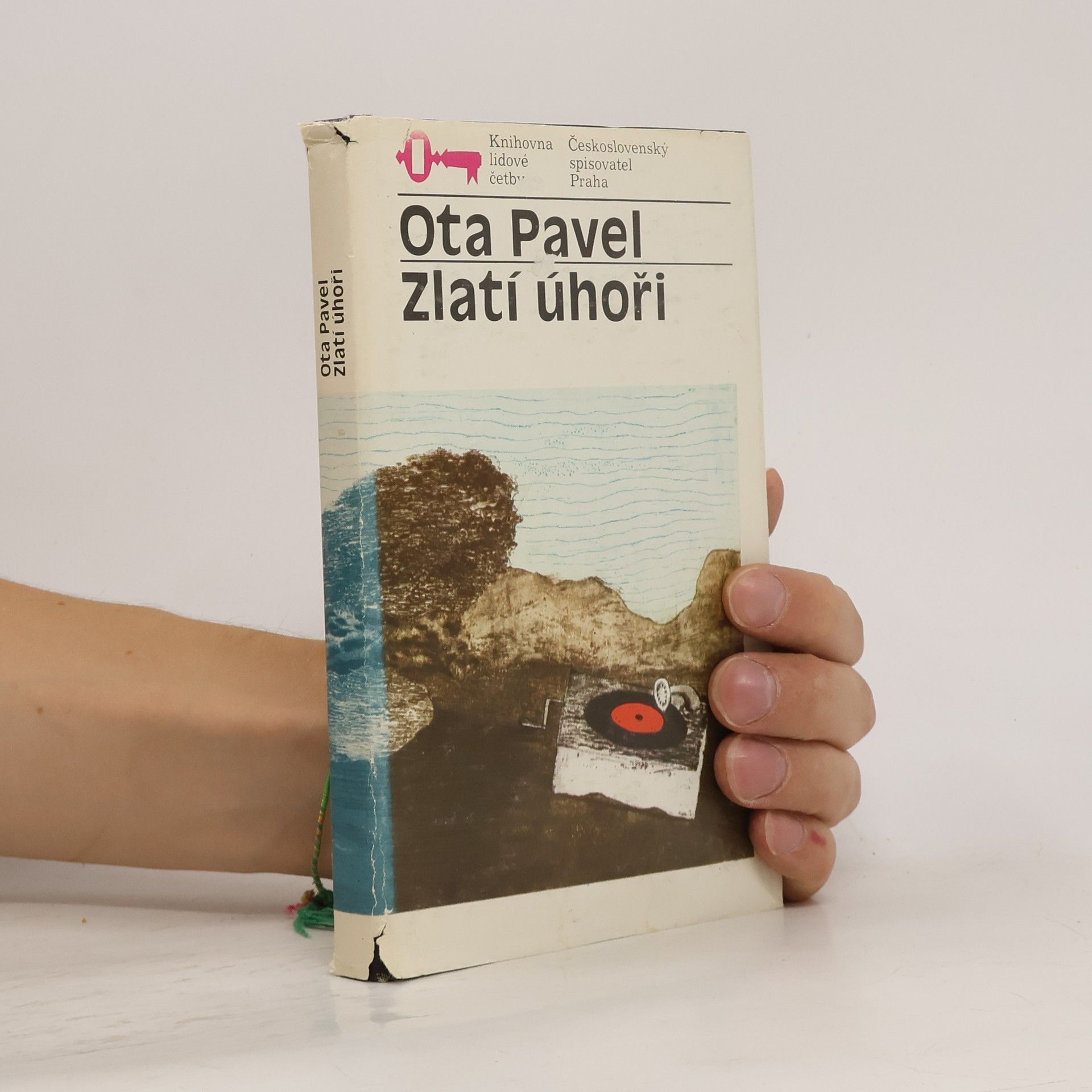 Ota Pavel Zlatí úhoři