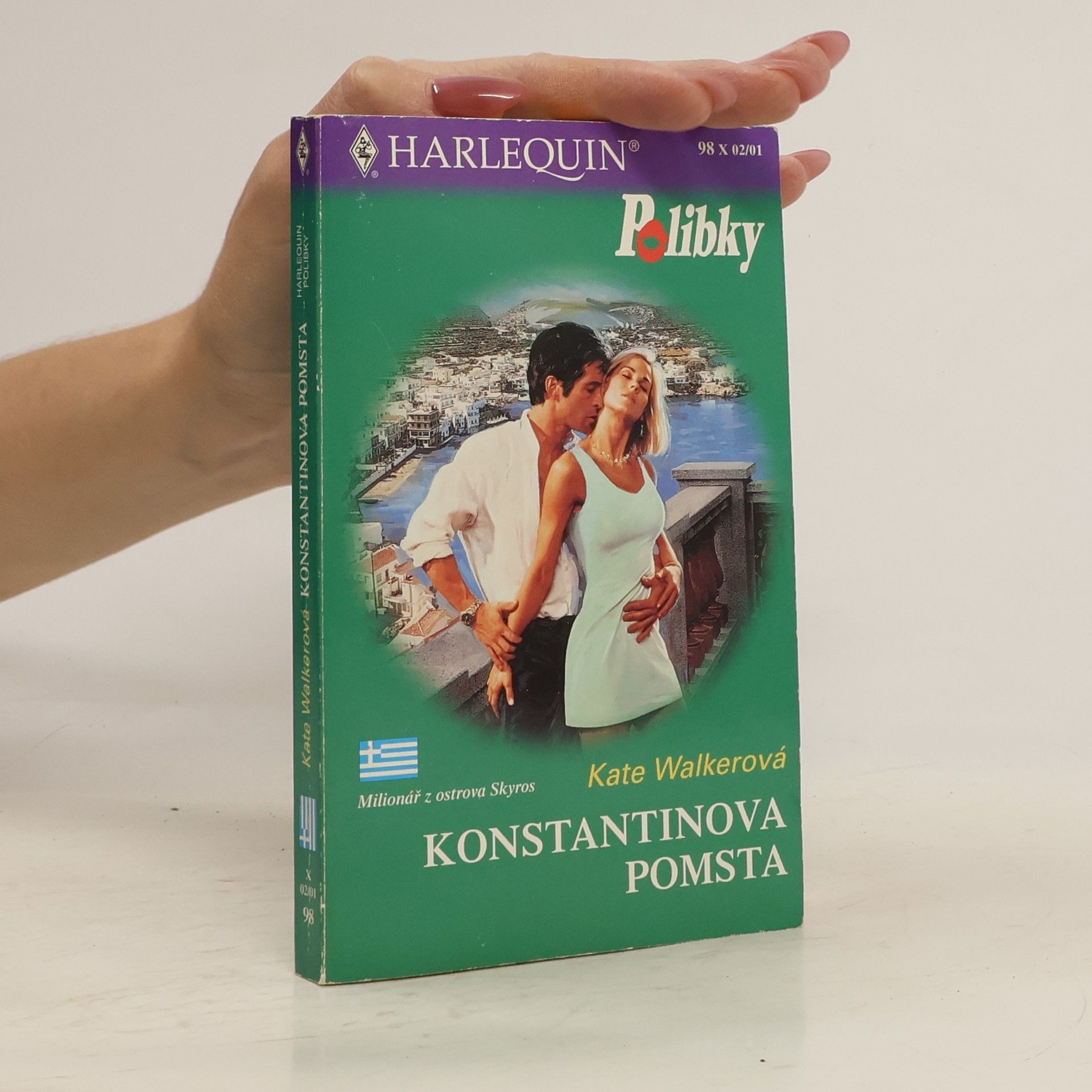 Kate Walker Konstantinova pomsta