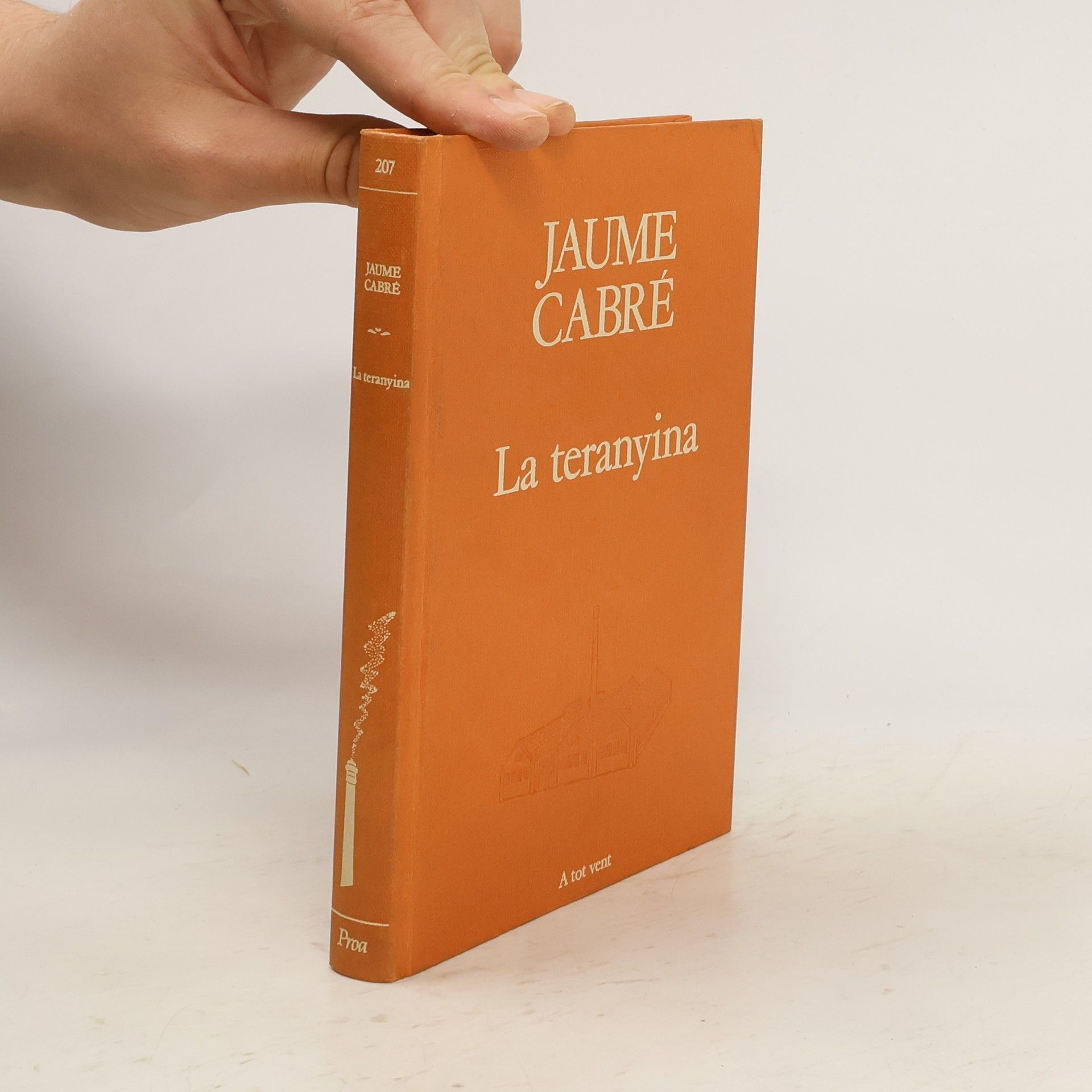 Jaume Cabré La teranyina