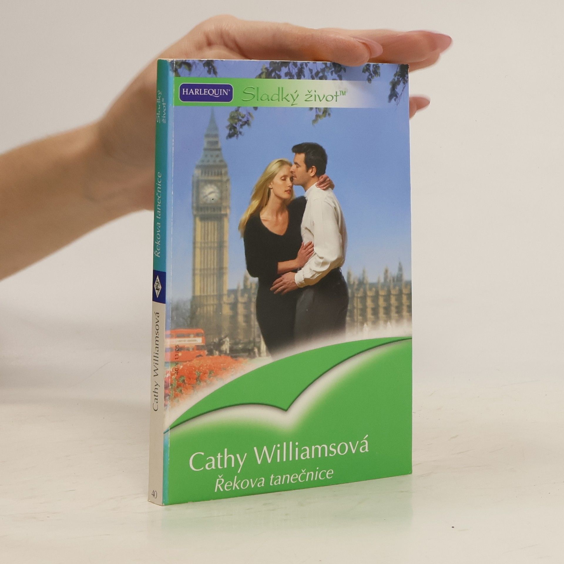 Cathy Williams Řekova tanečnice