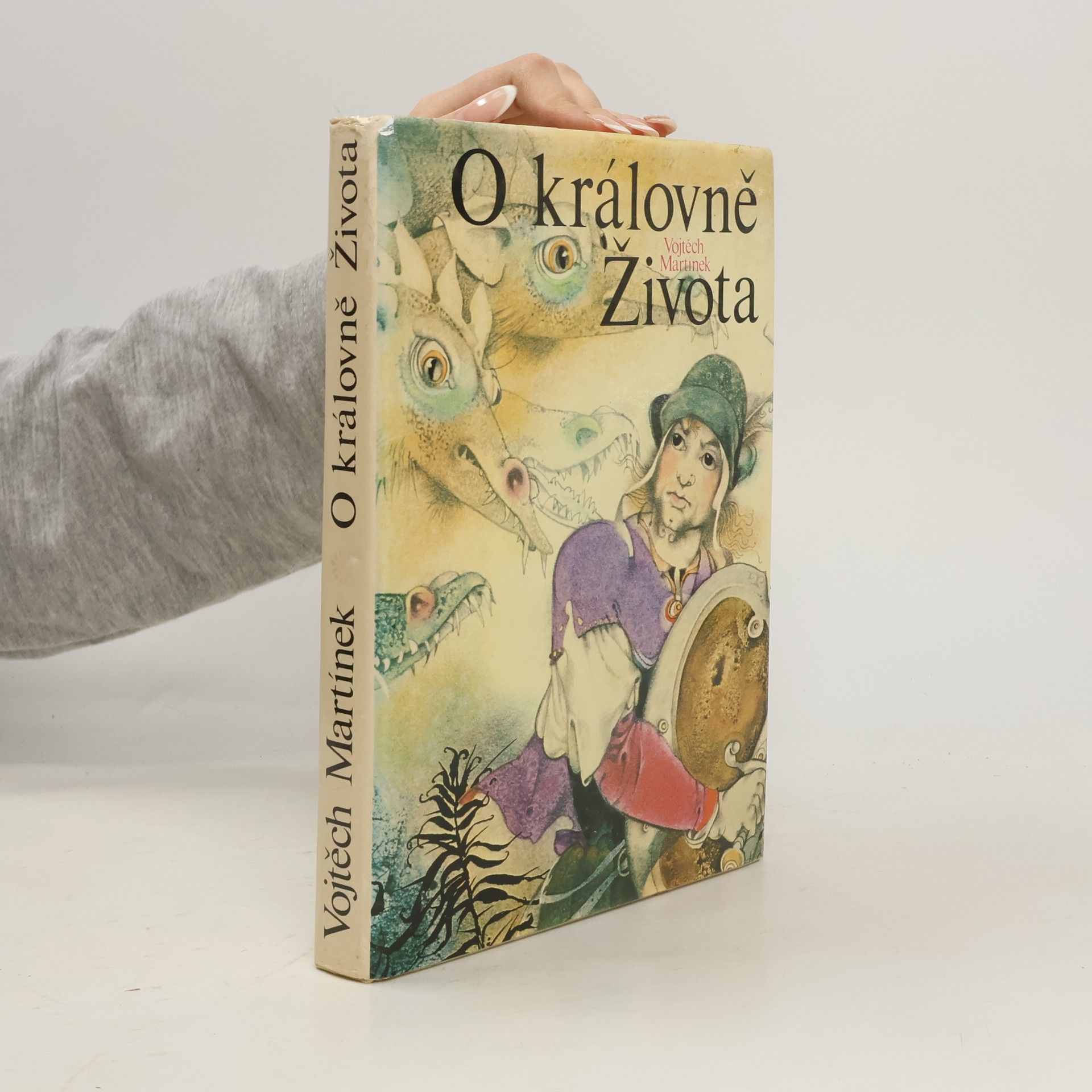 Collectif d'auteurs O královně Života