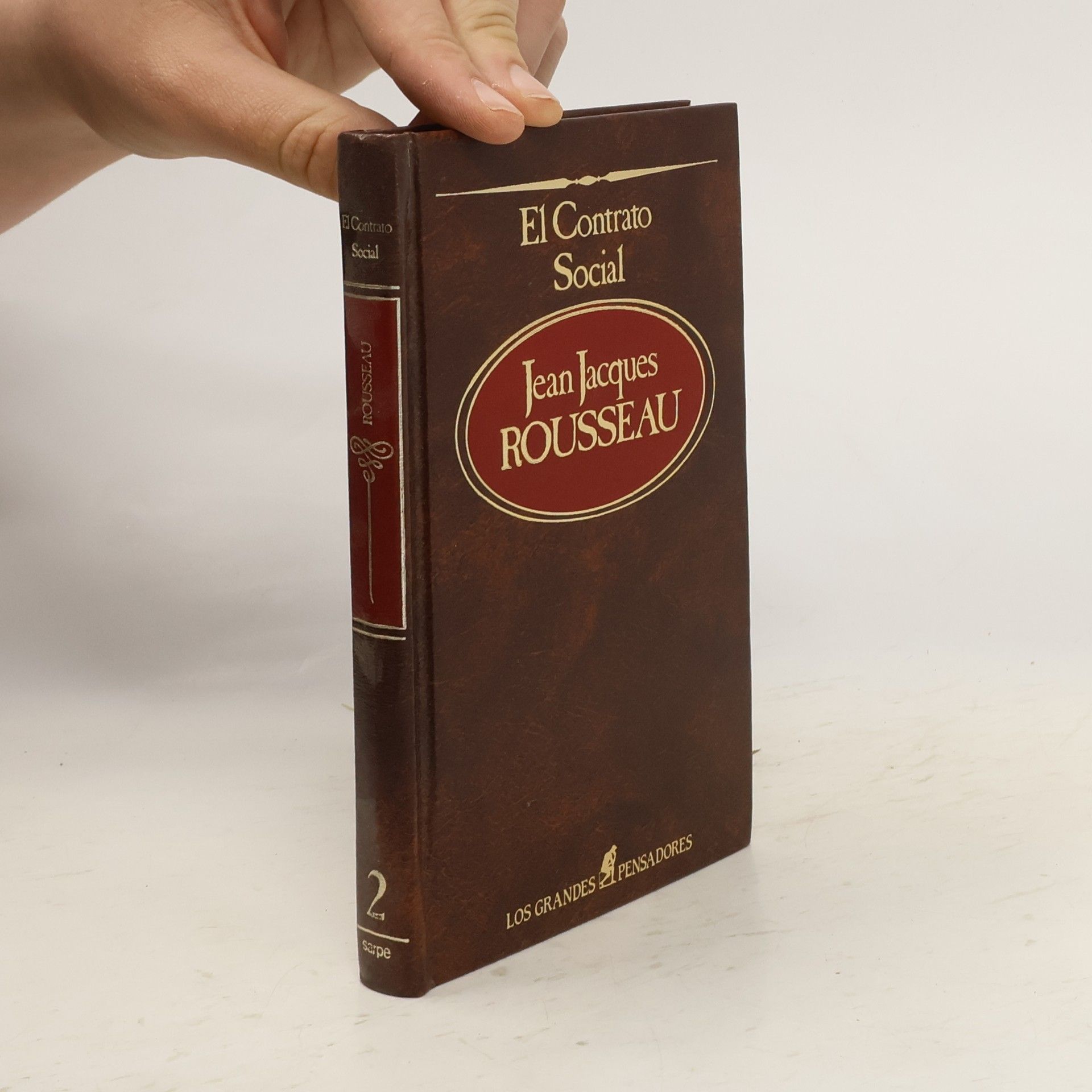 Jean Jacques Rousseau El contrato social
