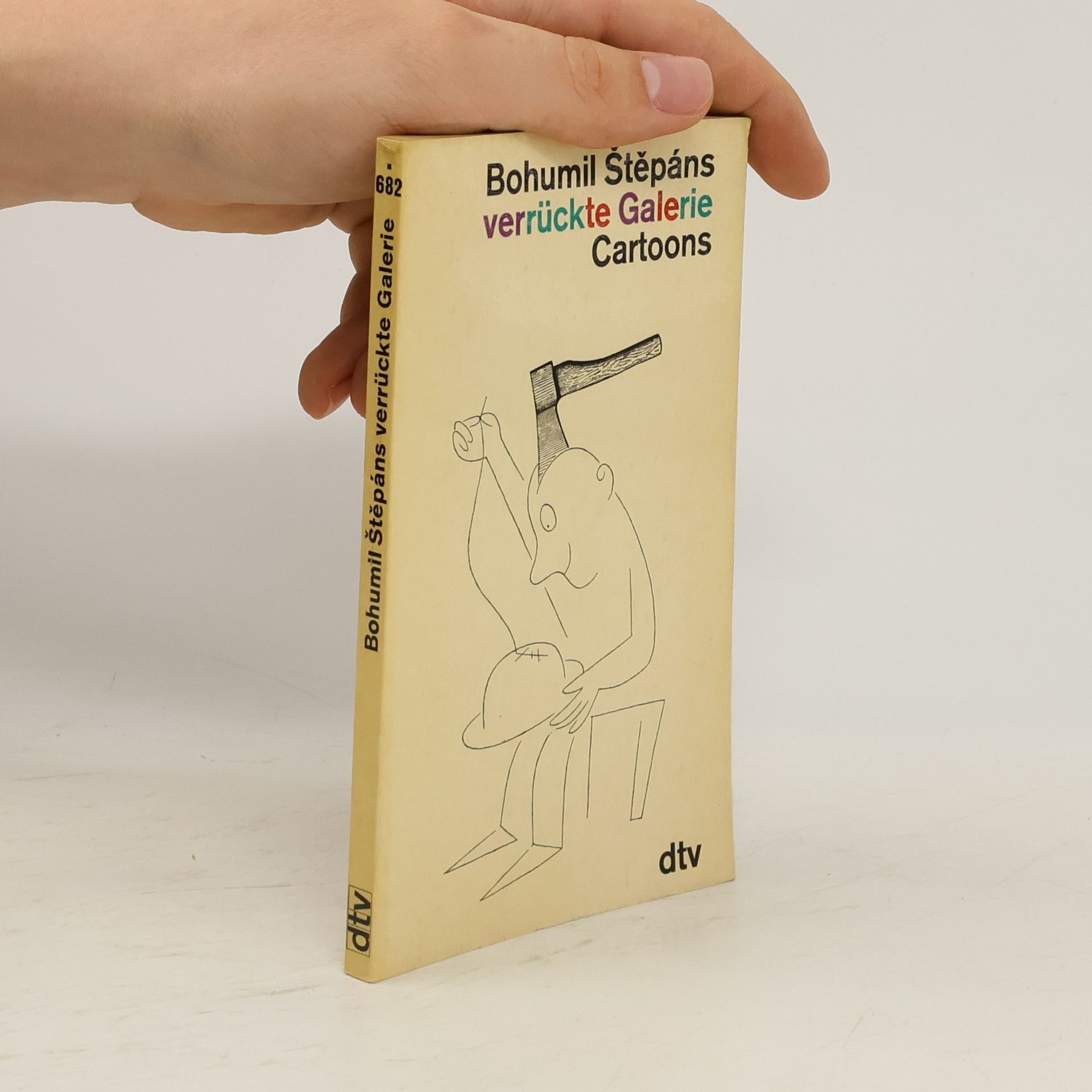 Bohumil Štěpáns Verrücte Galerie Cartoons