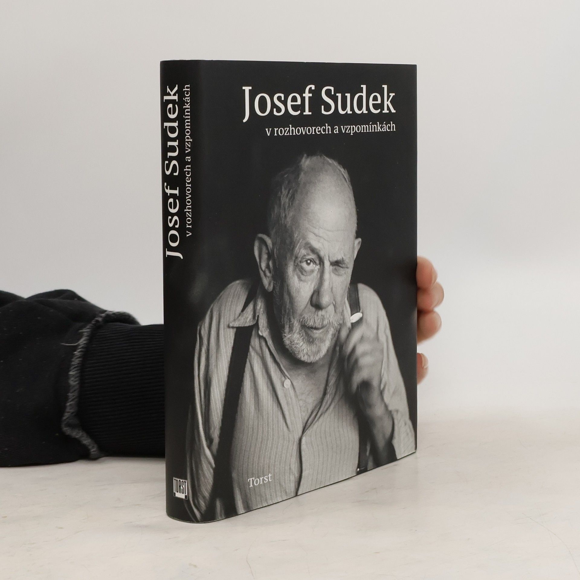 Petr Hron Josef Sudek v rozhovorech a vzpomínkách