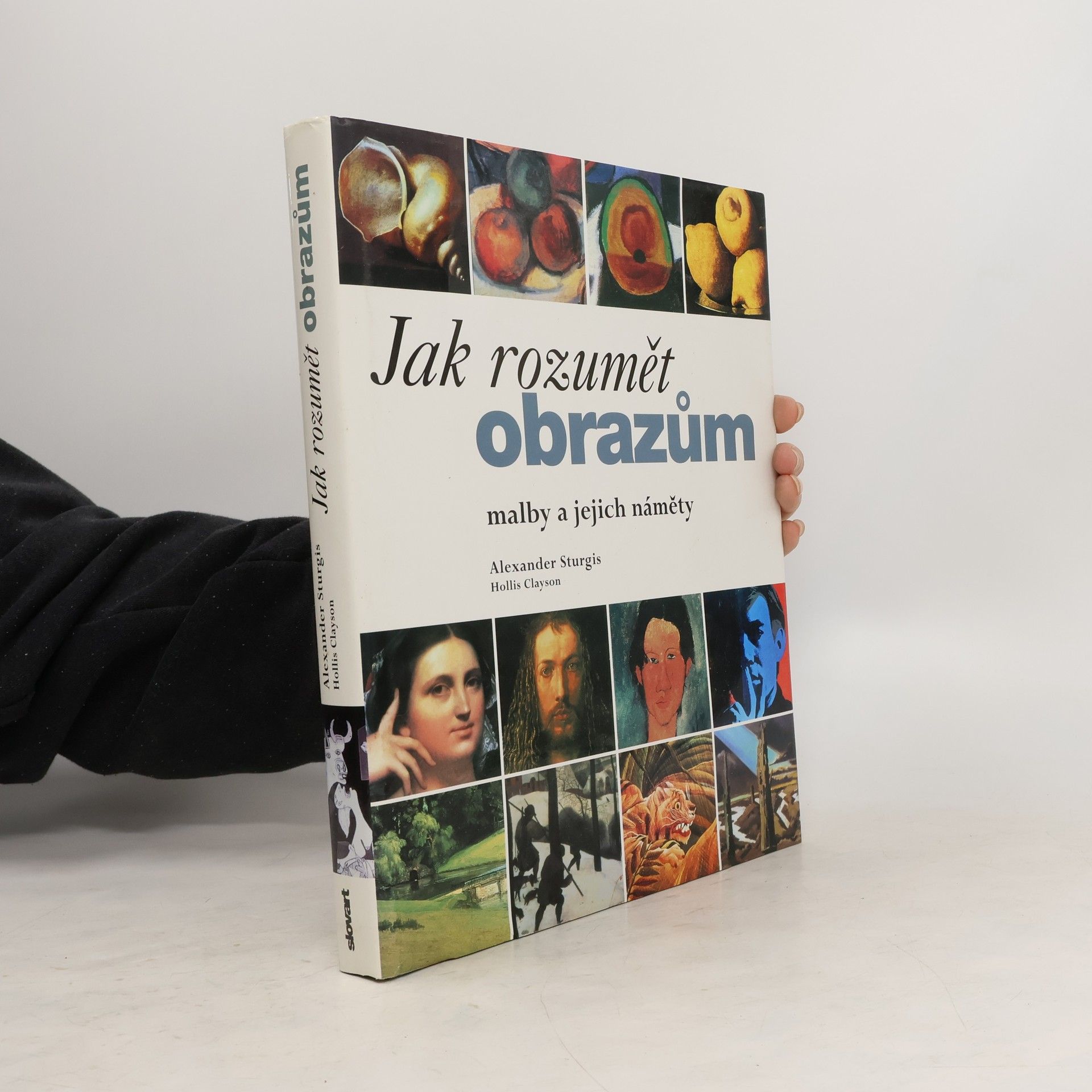 Alexander Sturgis Jak rozumět obrazům