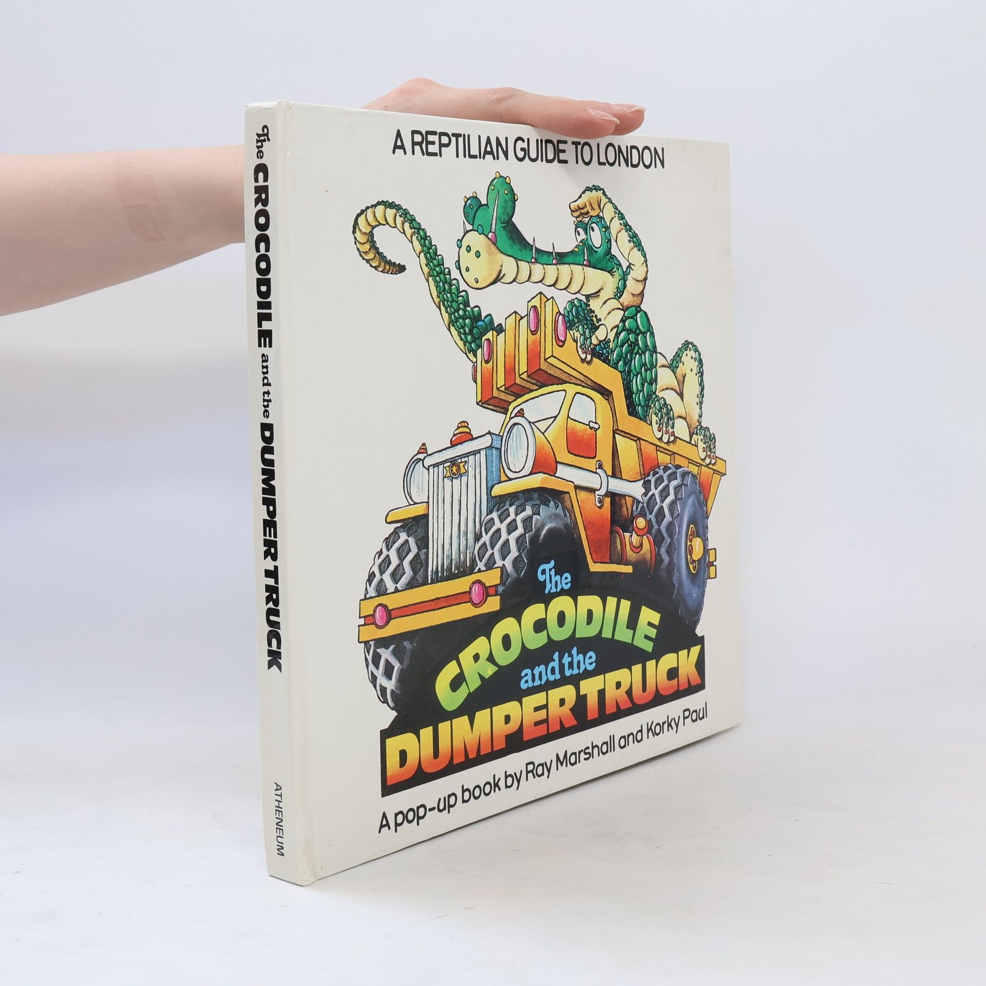 Ray Marshall The Crocodile and the Dumper Truck