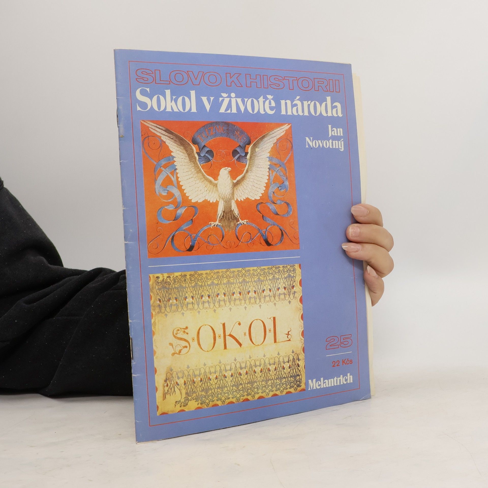 Jan Novotný Sokol v životě národa