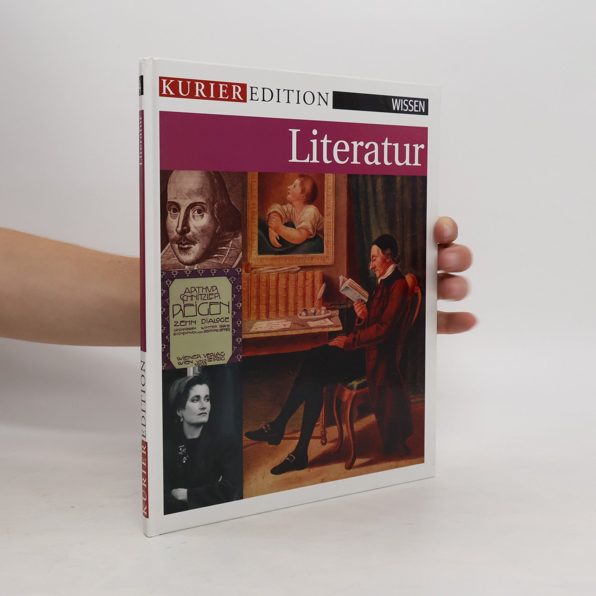 Caro Wiesauer Literatur