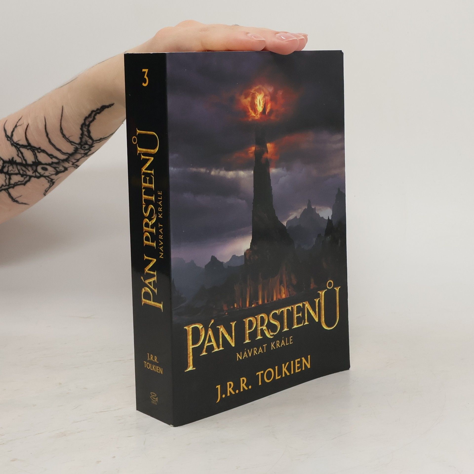 J. R. R. Tolkien Pán prstenů 3. Návrat krále