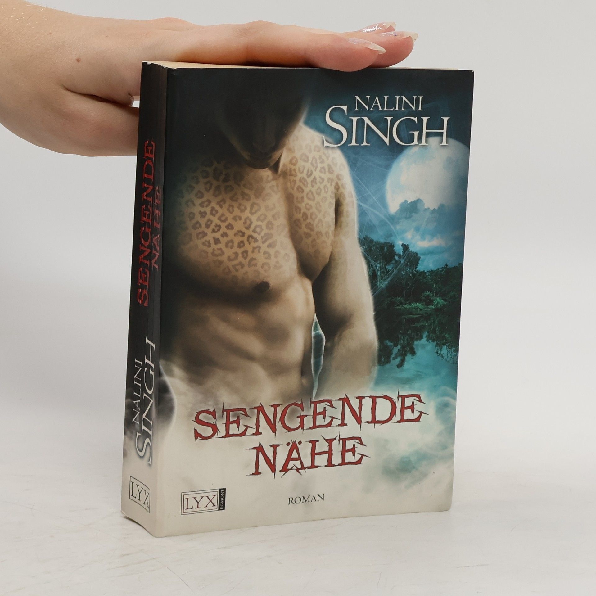 Nalini Singh Sengende Nähe