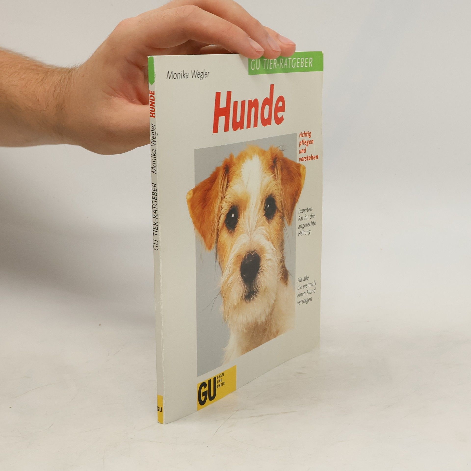 Monika Wegler Hunde richtig pflegen und verstehen