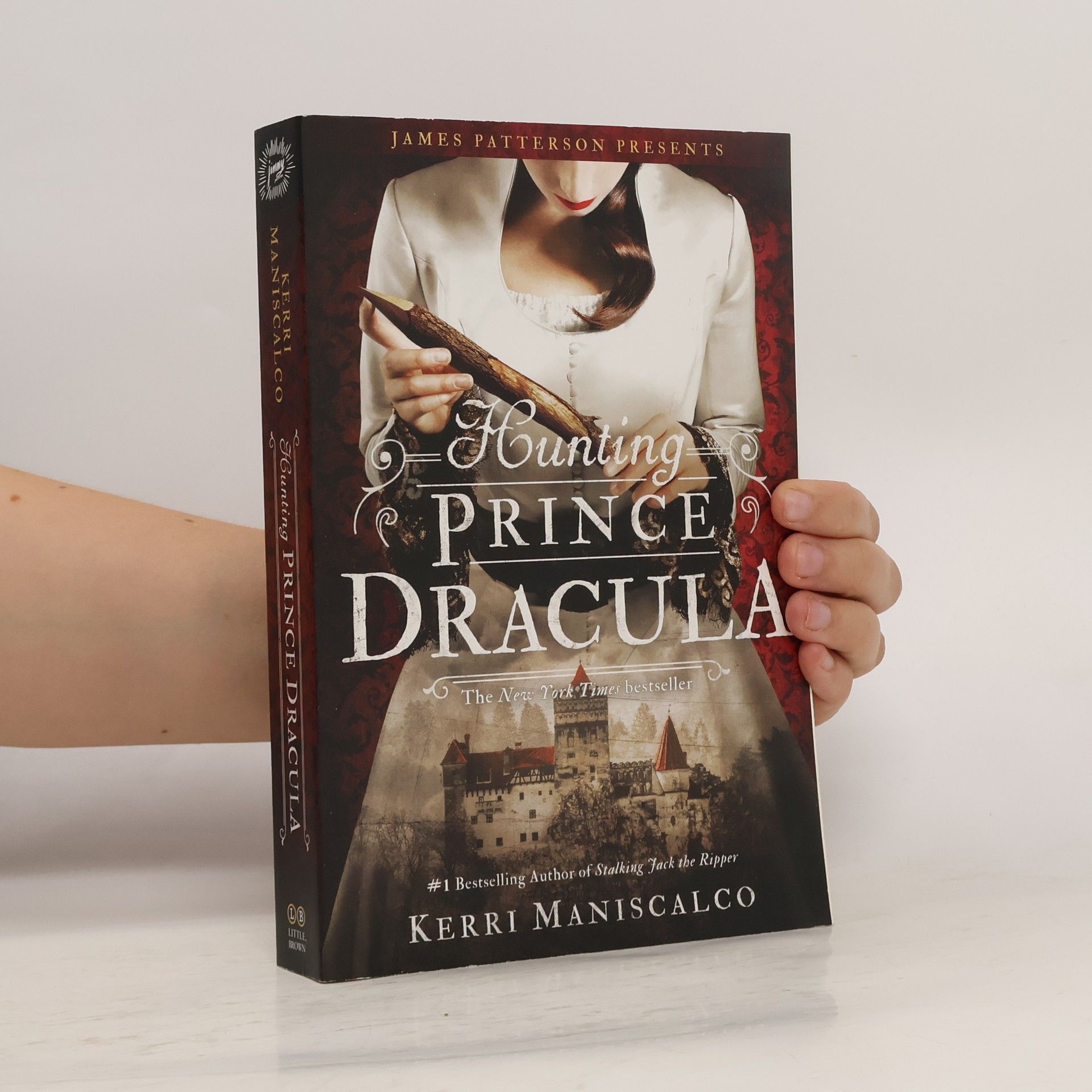 Kerri Maniscalco Hunting Prince Dracula
