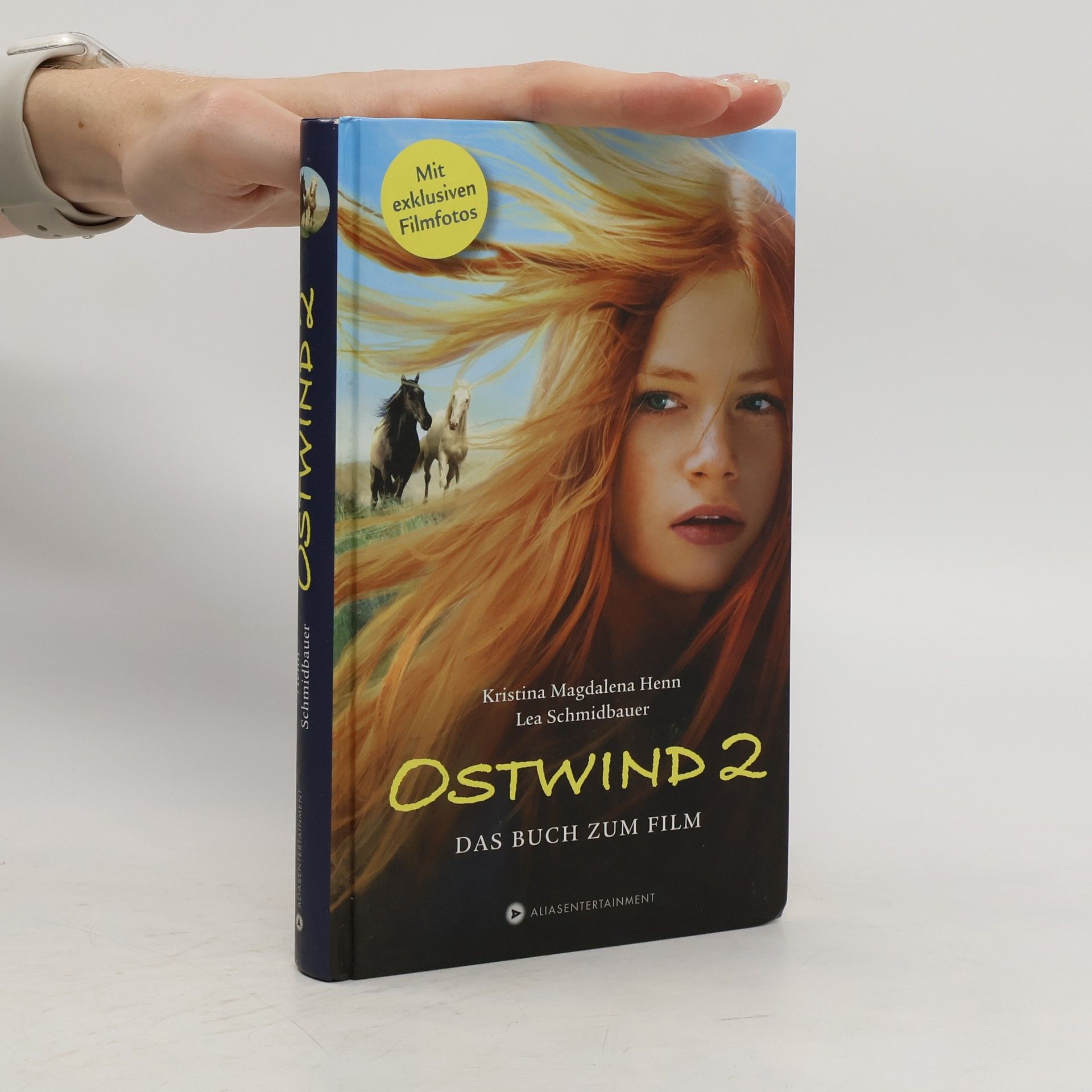 Kristina Magdalena Henn Ostwind 2 - Das Buch zum Film