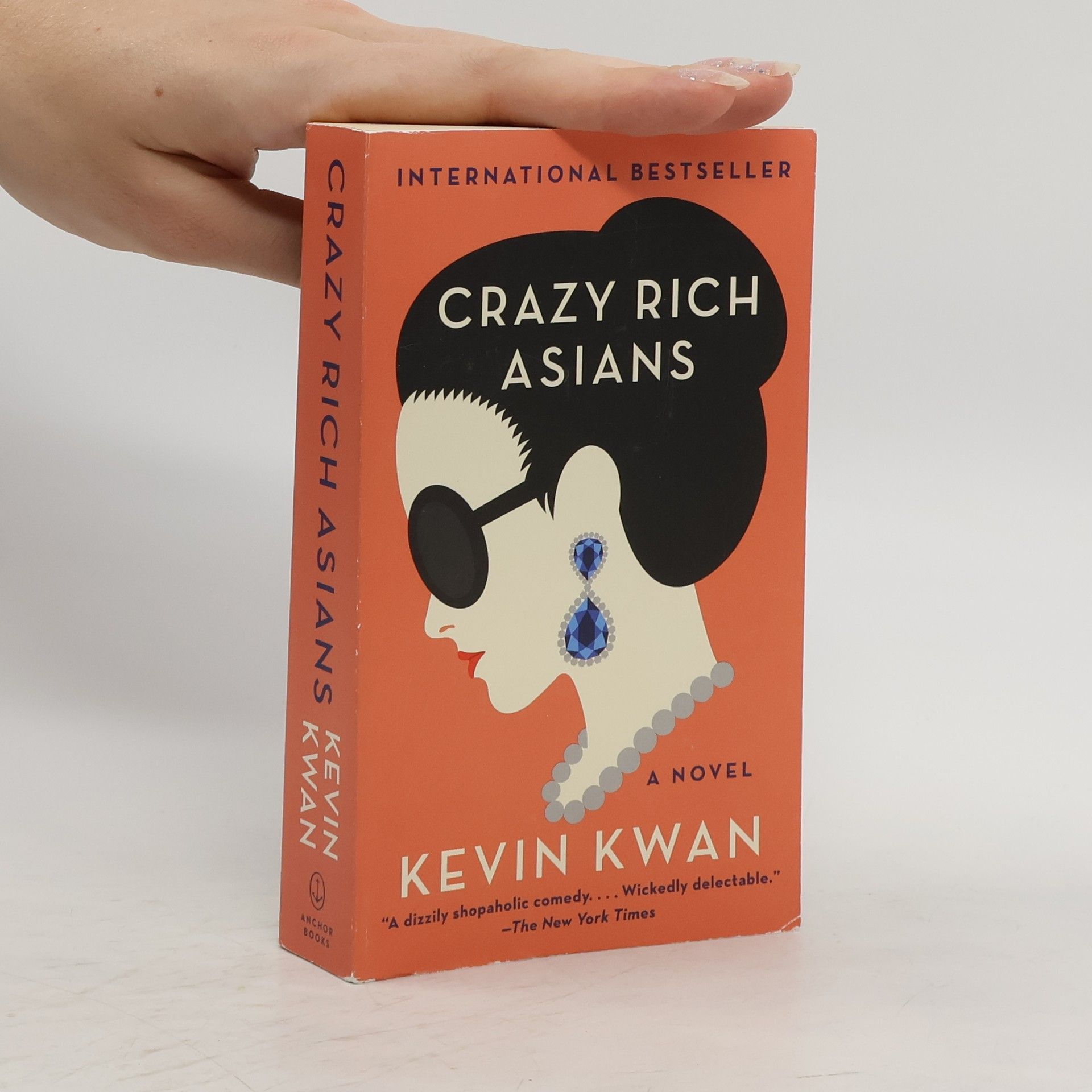 Kevin Kwan Crazy Rich Asians