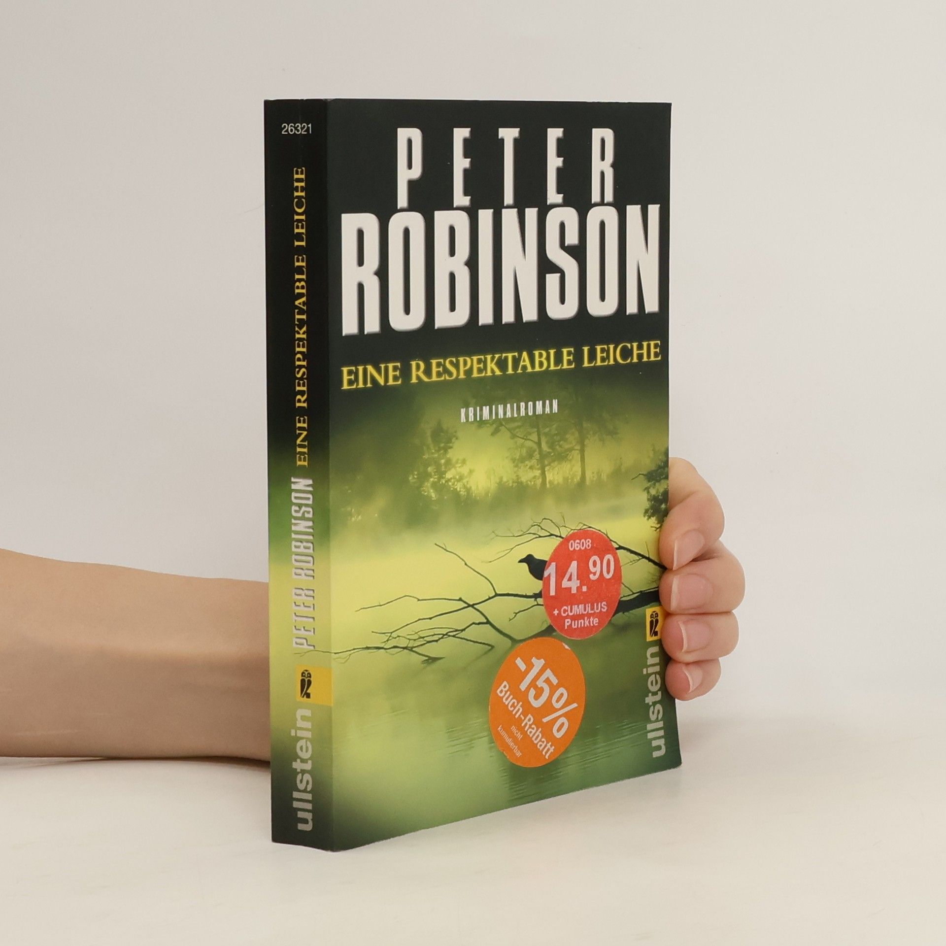 Peter Robinson Eine respektable Leiche