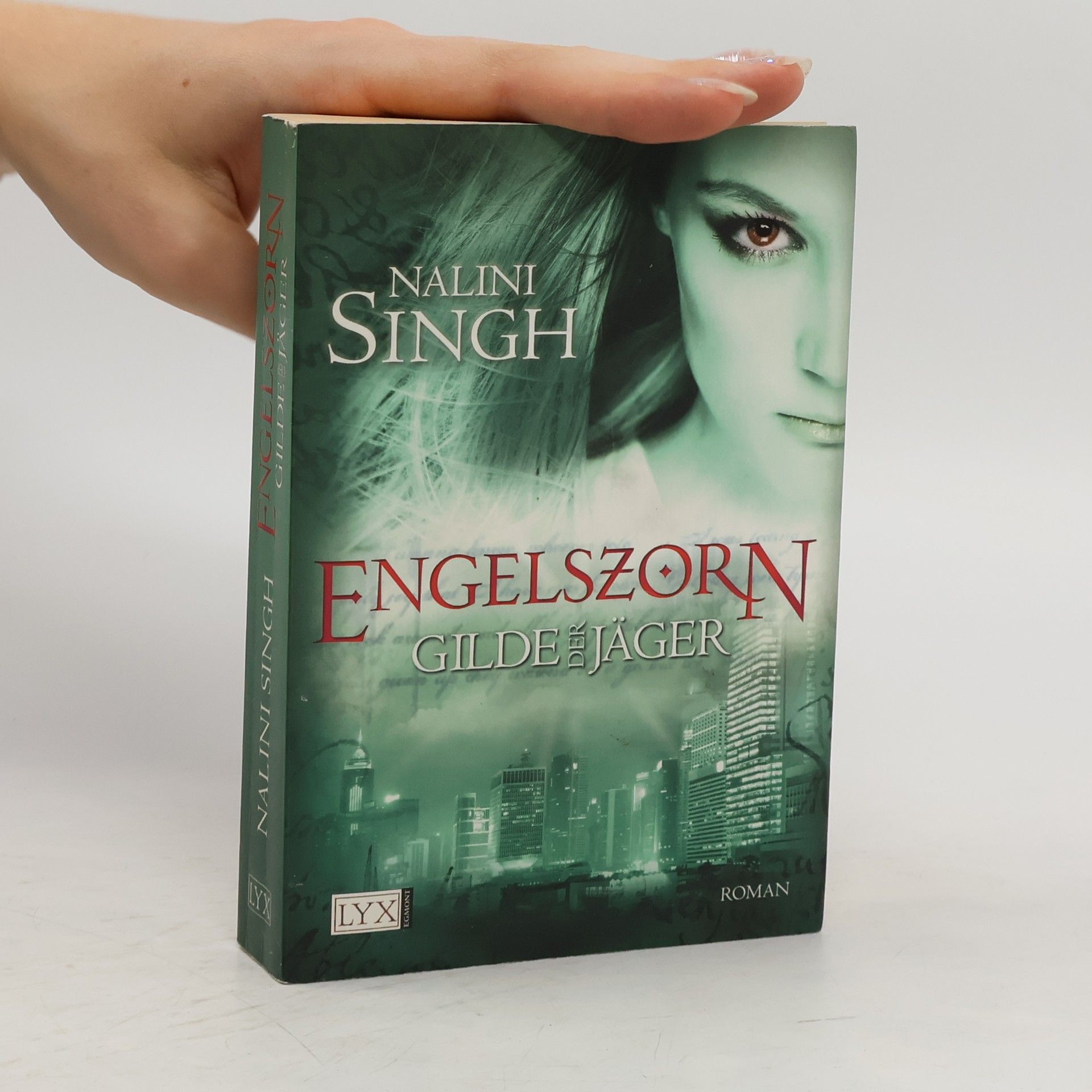 Nalini Singh Engelszorn. Gilde der Jäger