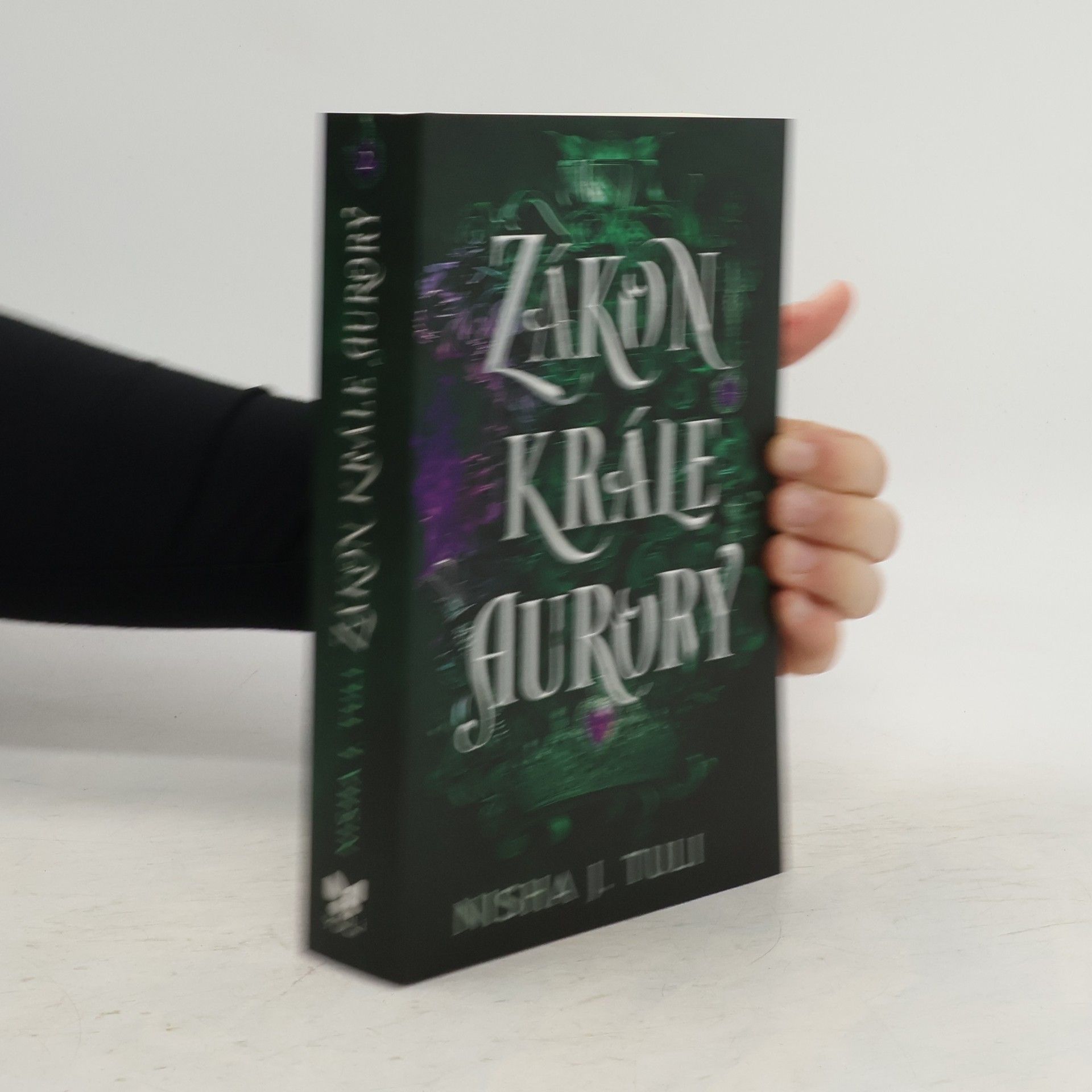 Nisha J. Tuli Zákon krále Aurory