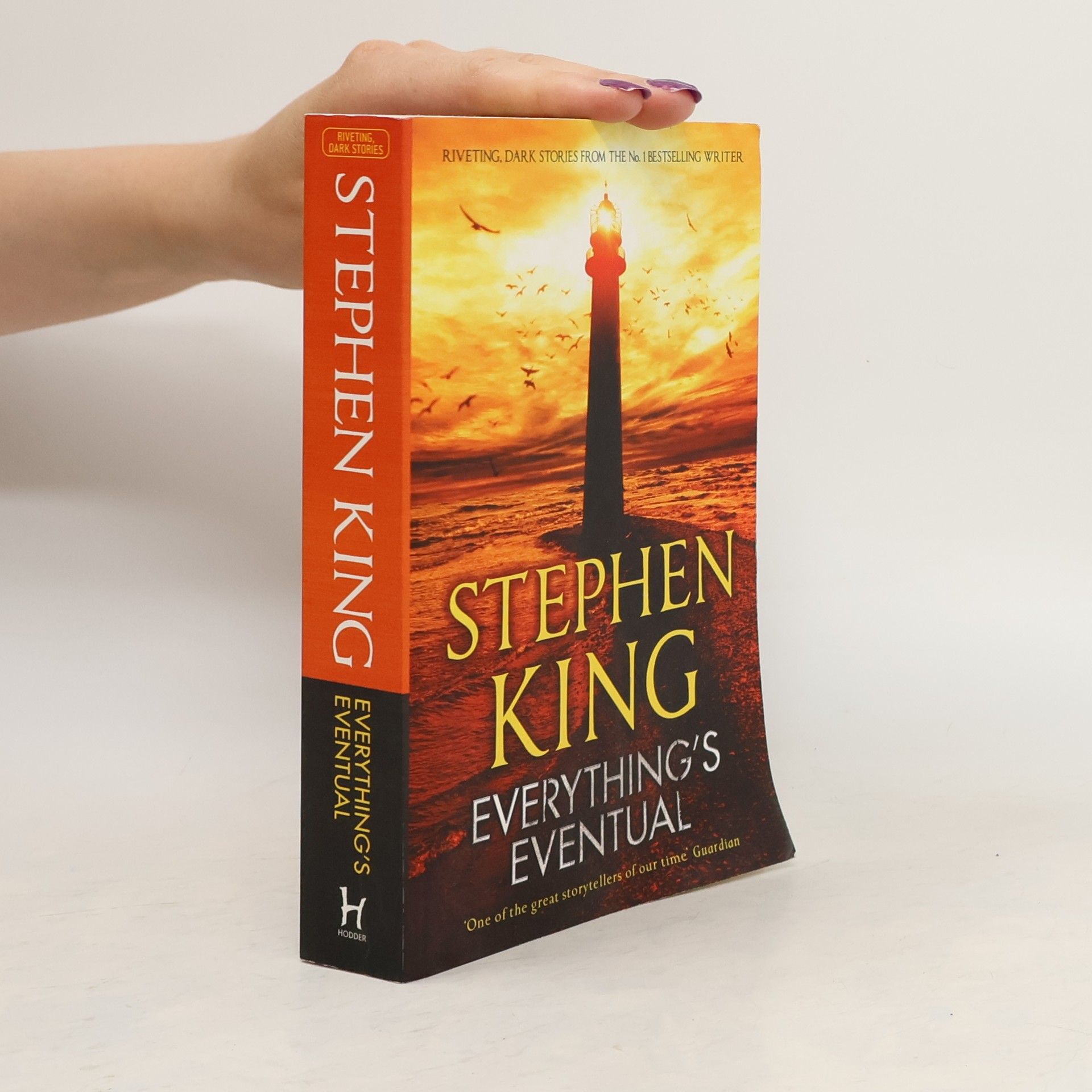 Stephen King Everything's eventual