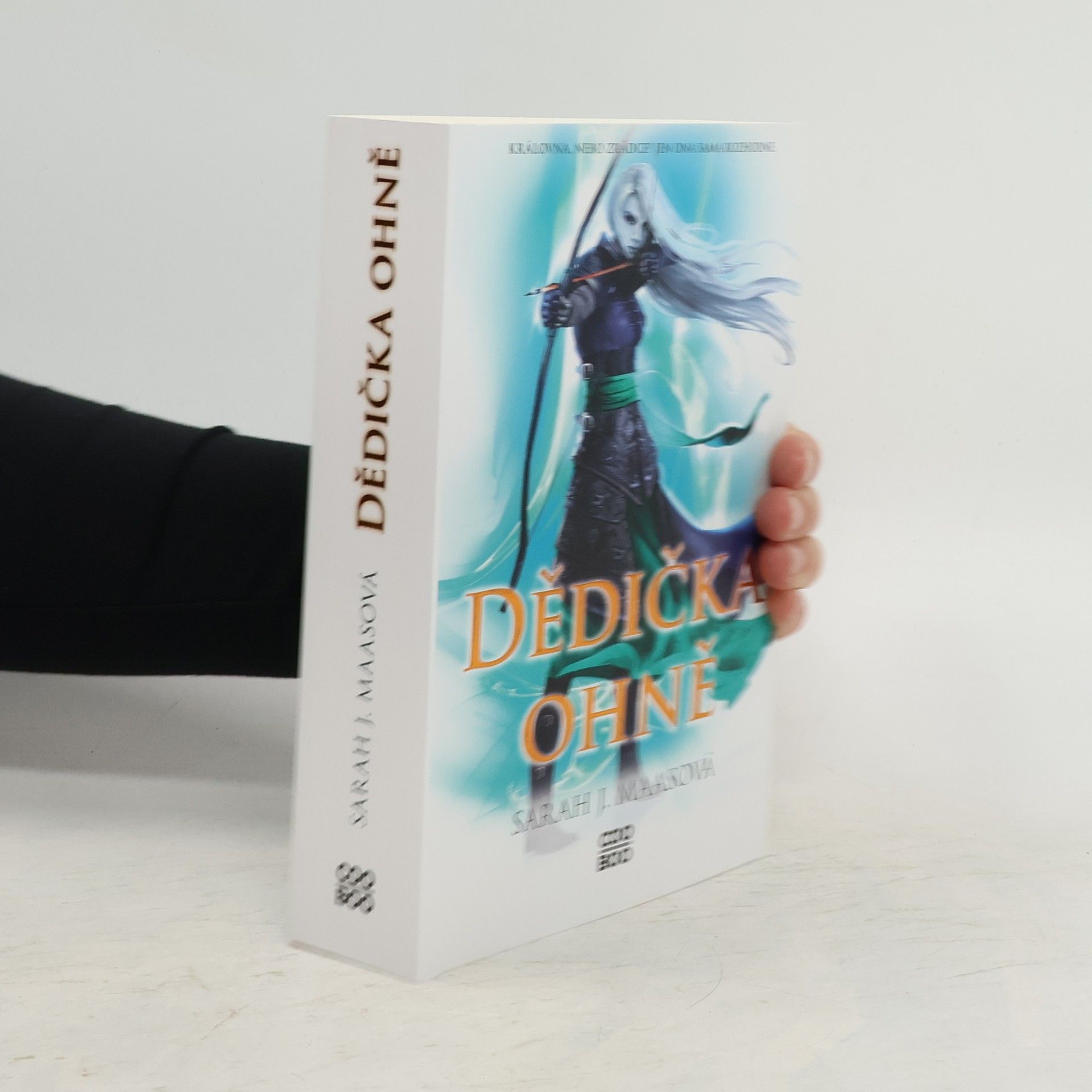 Sarah J. Maas Dědička ohně