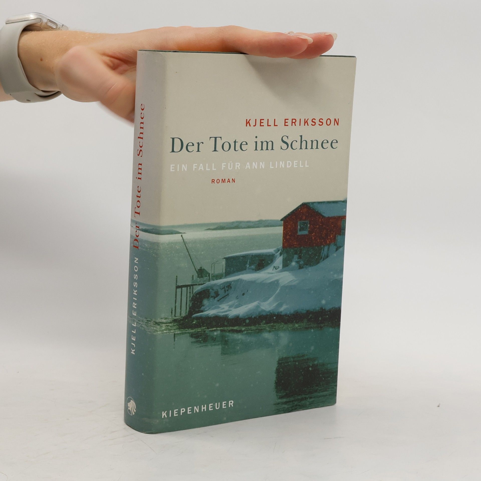Kjell Eriksson Der Tote im Schnee