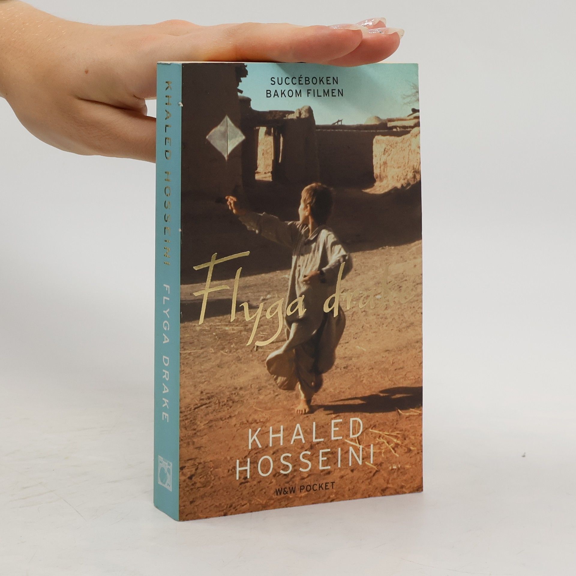 Khaled Hosseini Flyga Drake