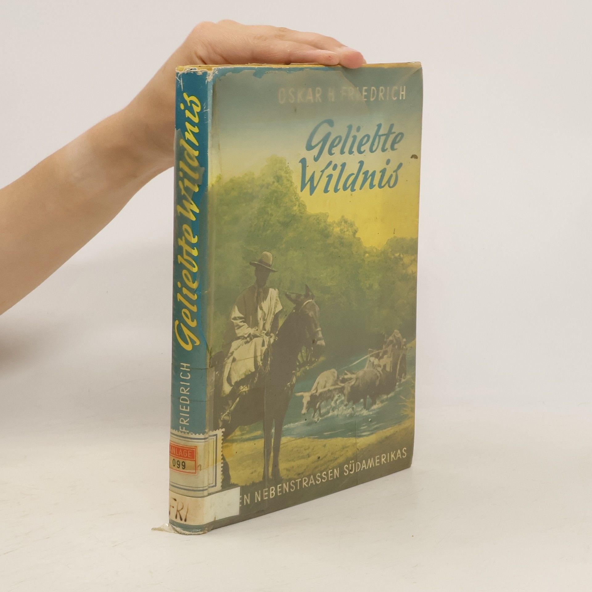 Oskar H. Friedrich Geliebte Wildnis