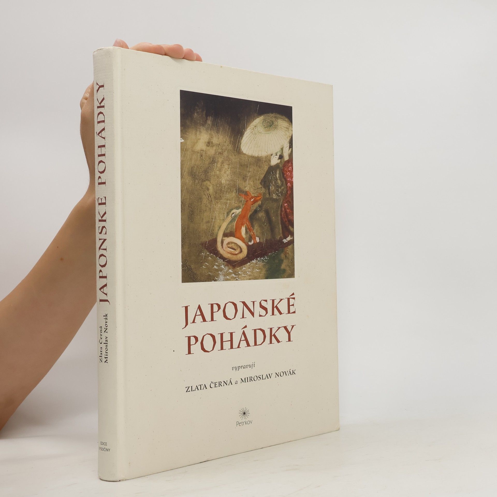 Zlata Černá Japonské pohádky