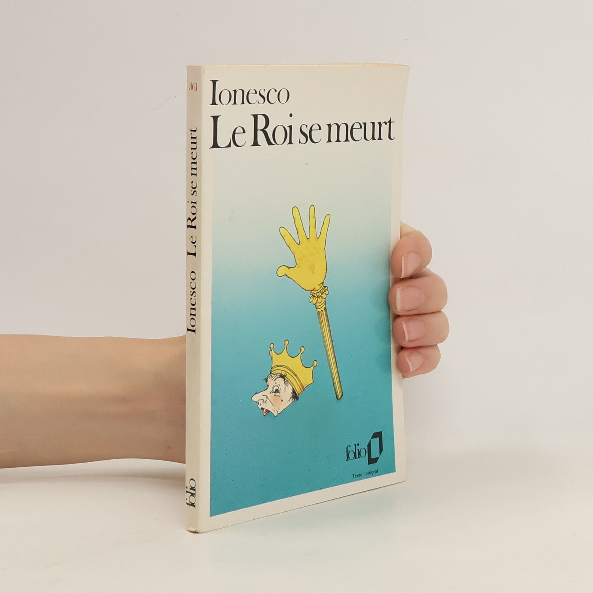 Eugéne Ionesco Le roi se meurt