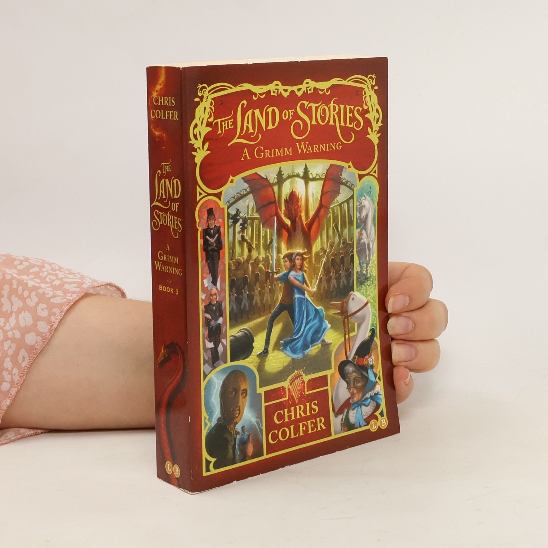 Chris Colfer The Land of Stories 03: A Grimm Warning