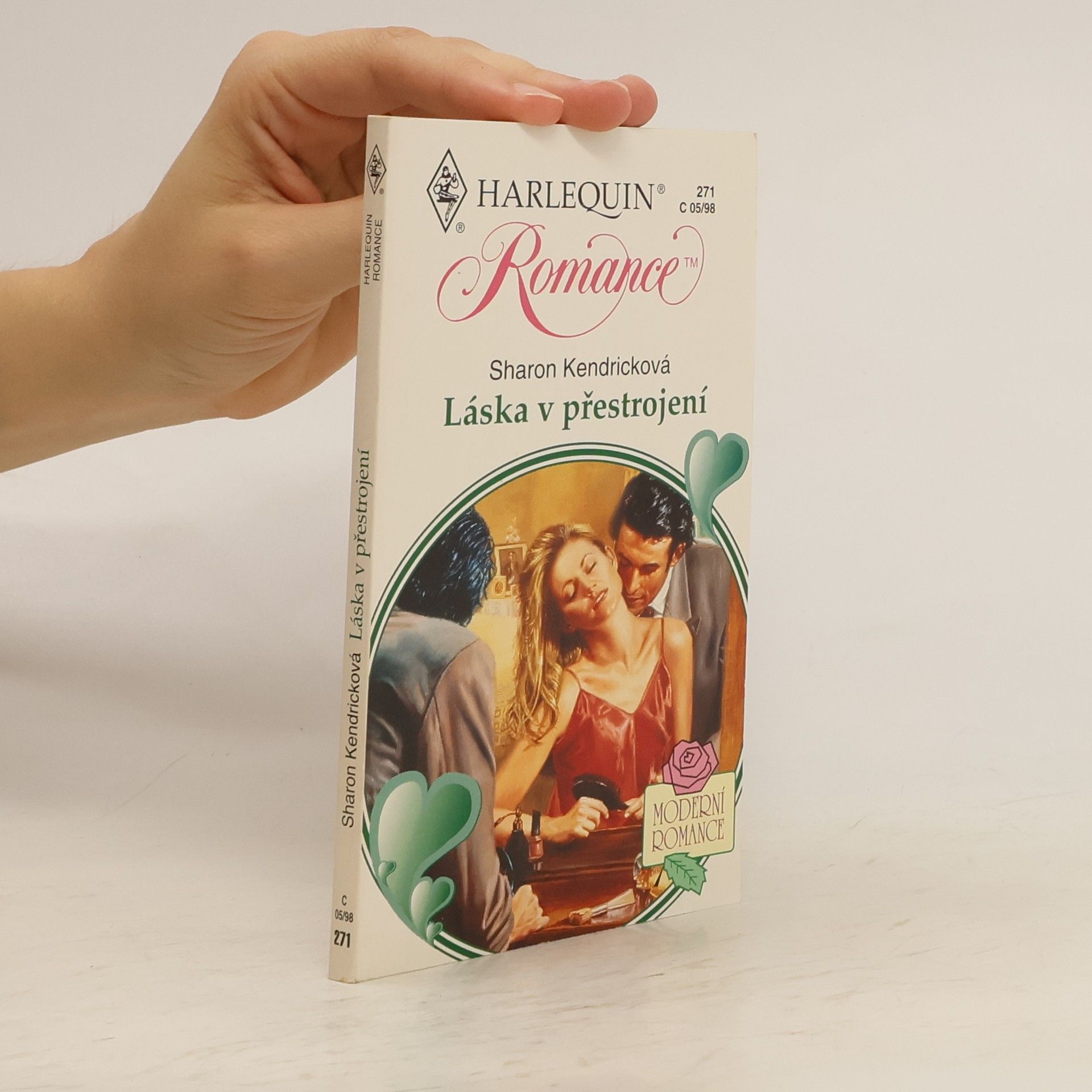 Sharon Kendrick Láska v přestrojení