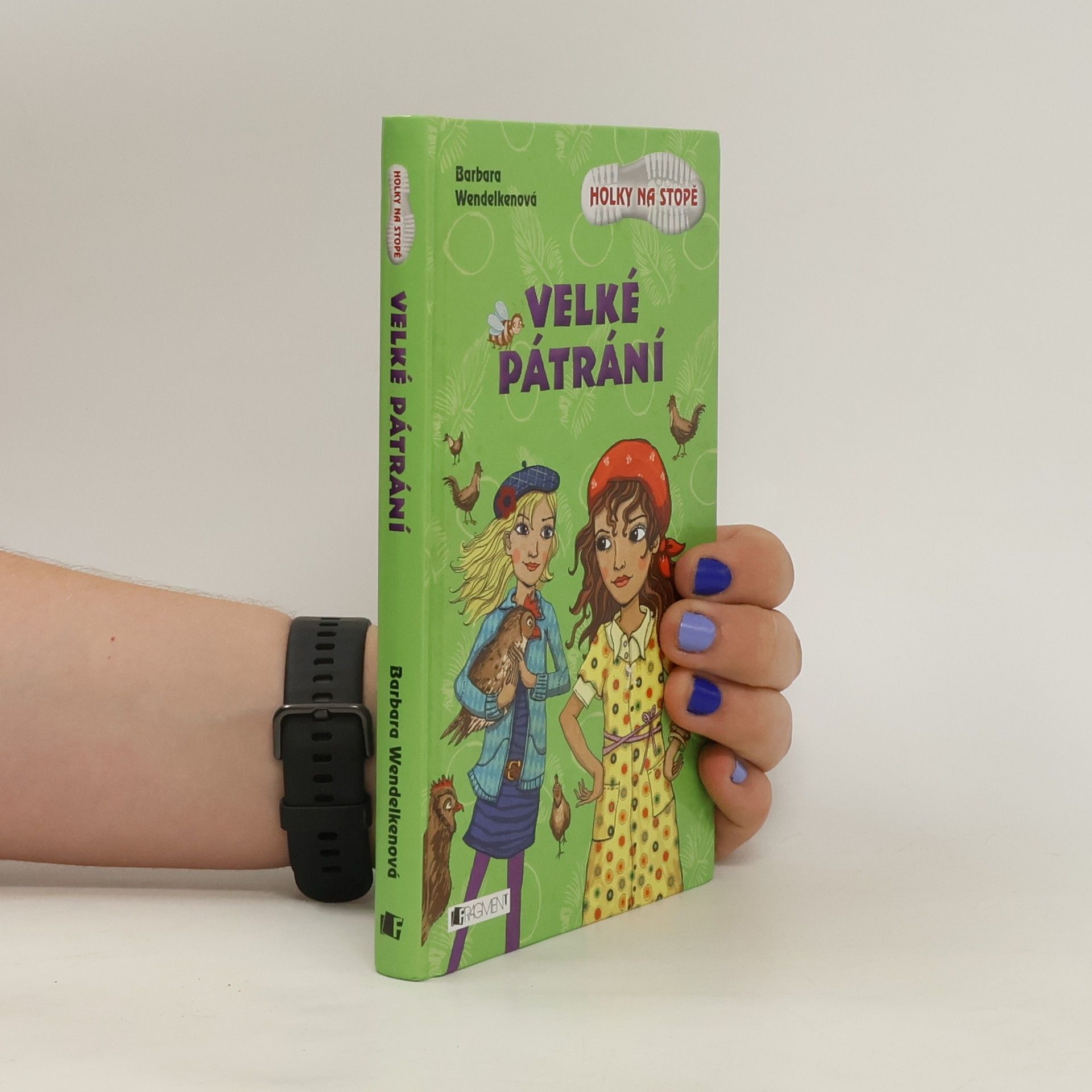 Barbara Wendelken Velké pátrání