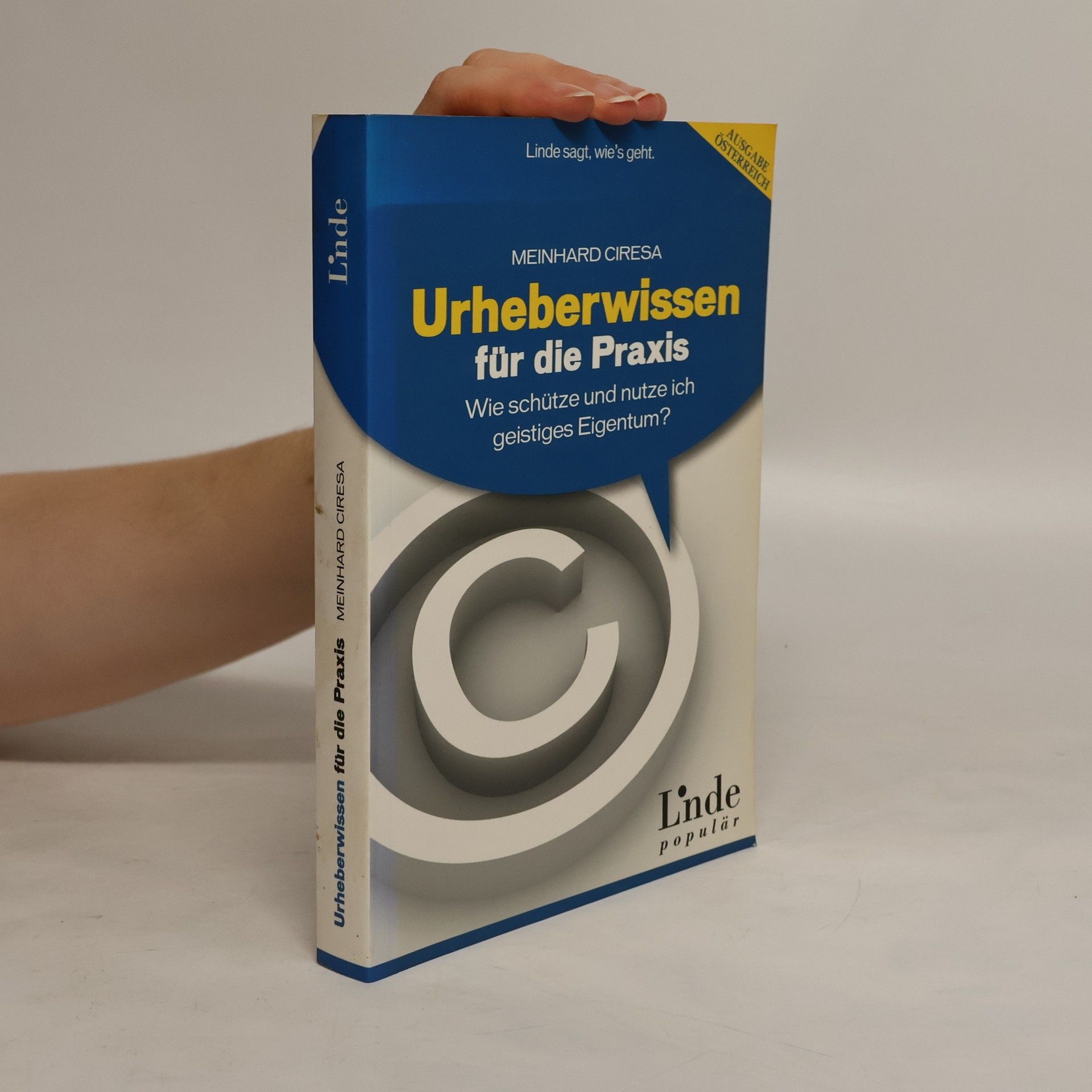 Meinhard Ciresa Urheberwissen für die Praxis