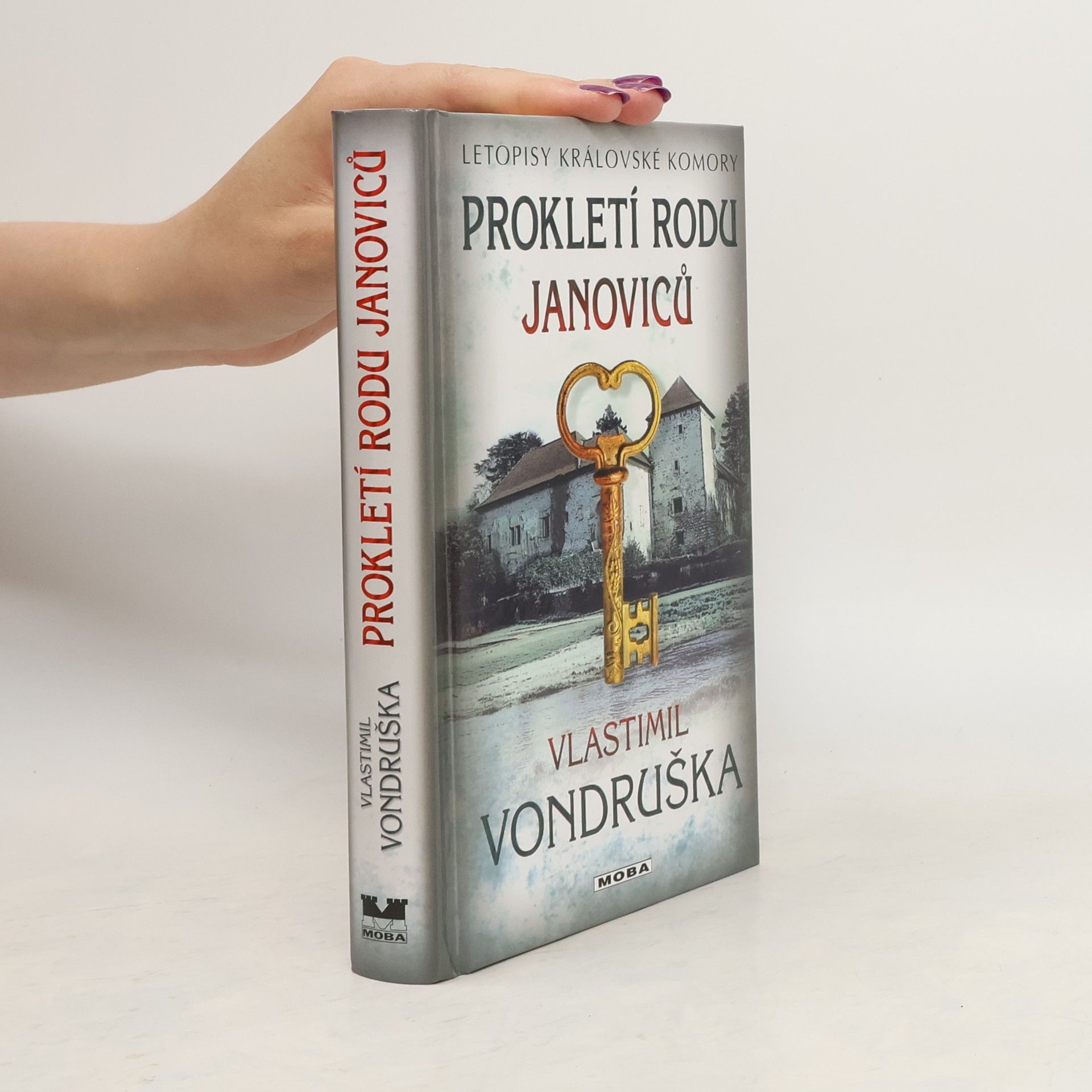 Vlastimil Vondruška Prokletí rodu Janoviců