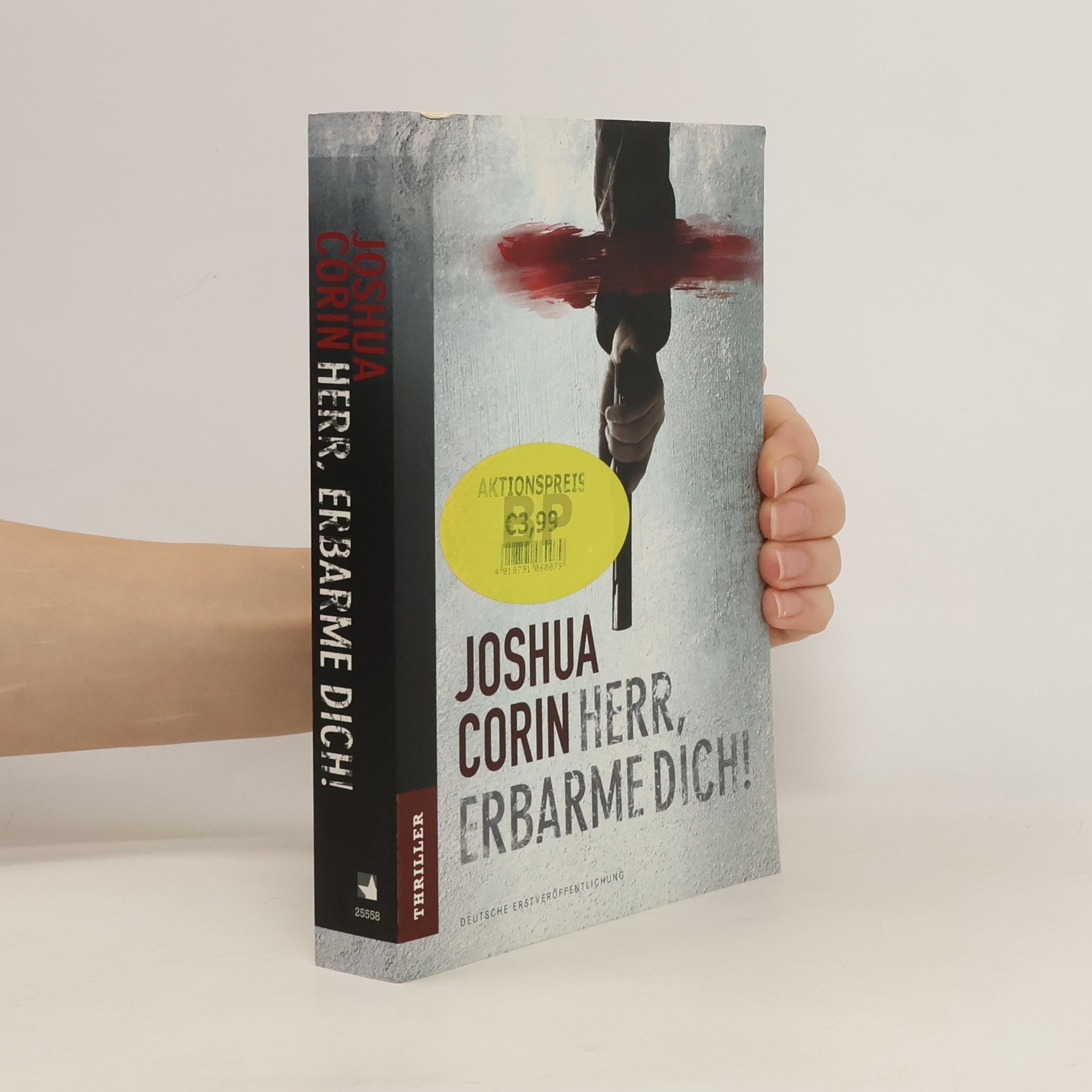 Joshua Corin Herr, erbarme dich!