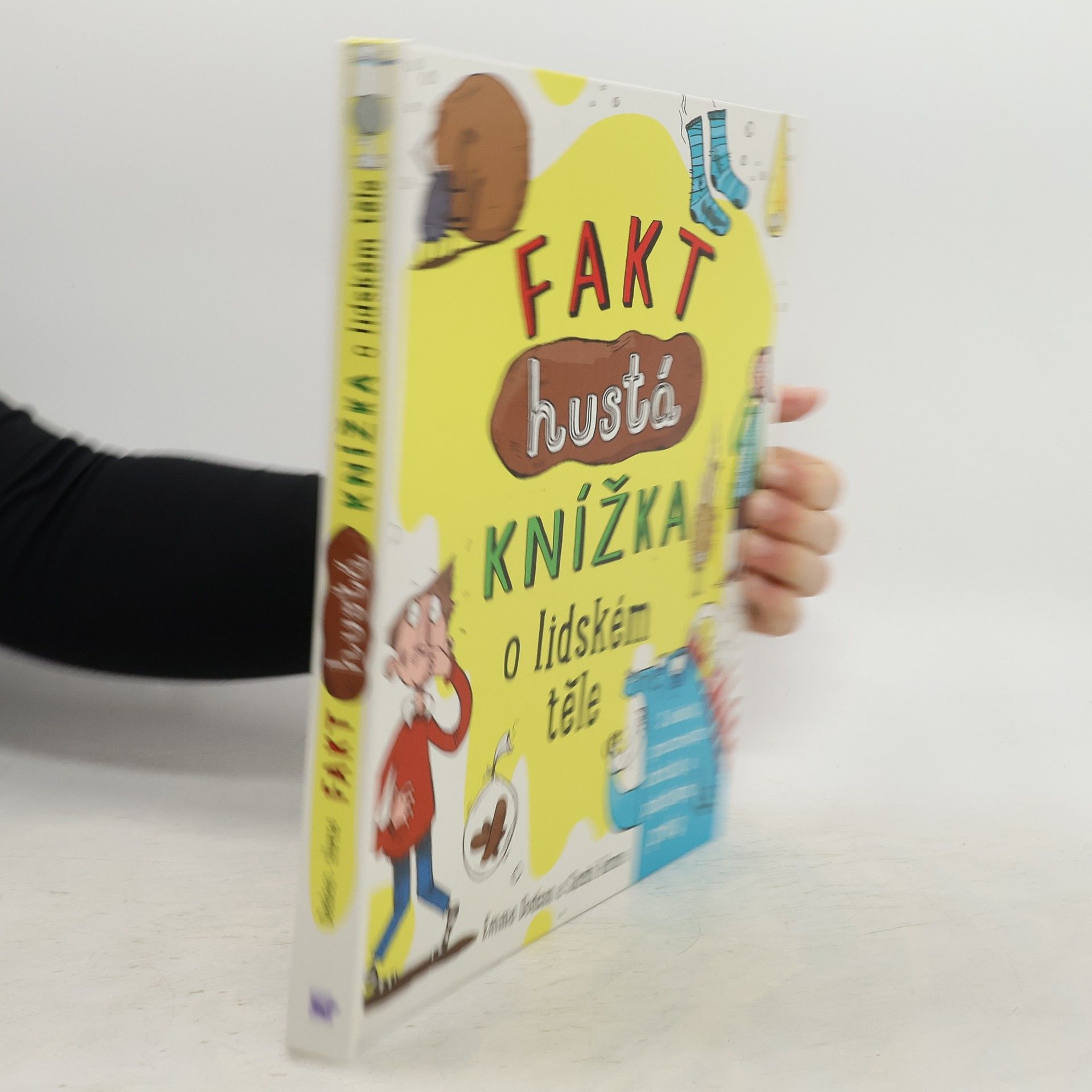 Emma Dodson Fakt hustá knížka o lidském těle