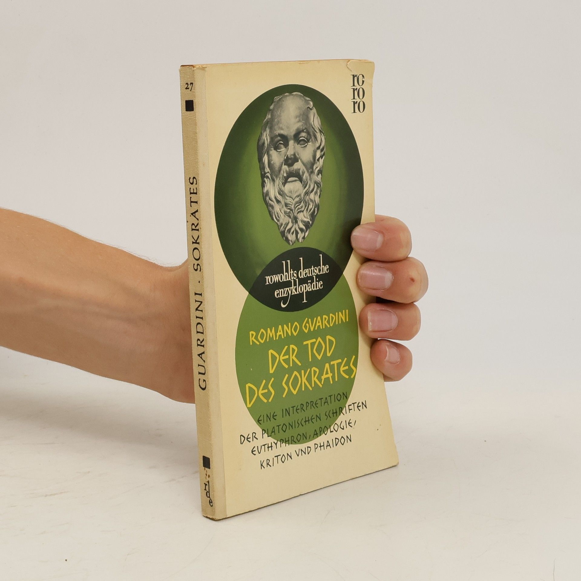 Romano Gvardini Der Tod des Sokrates