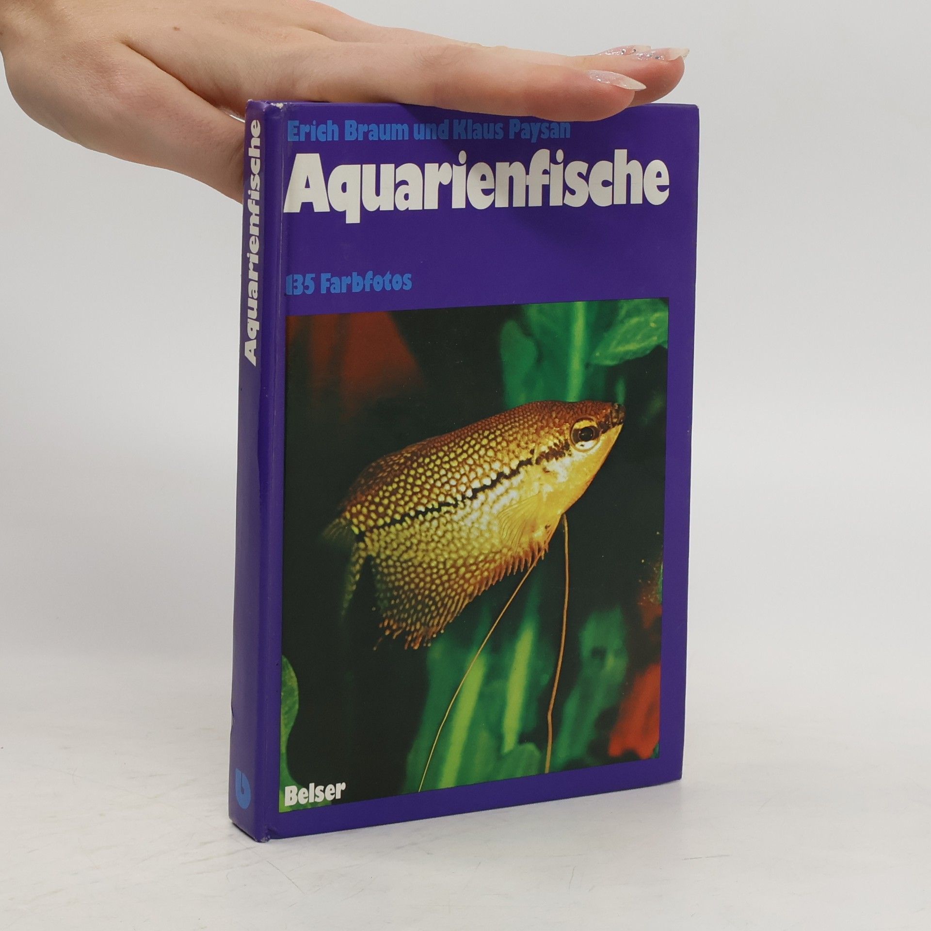 Erich Braum Aquarienfische
