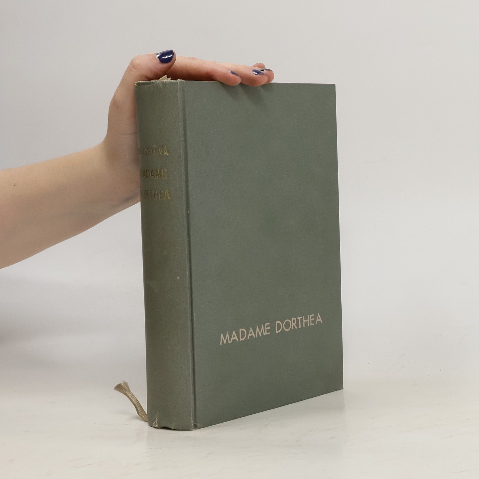 Sigrid Undset Madame Dorthea