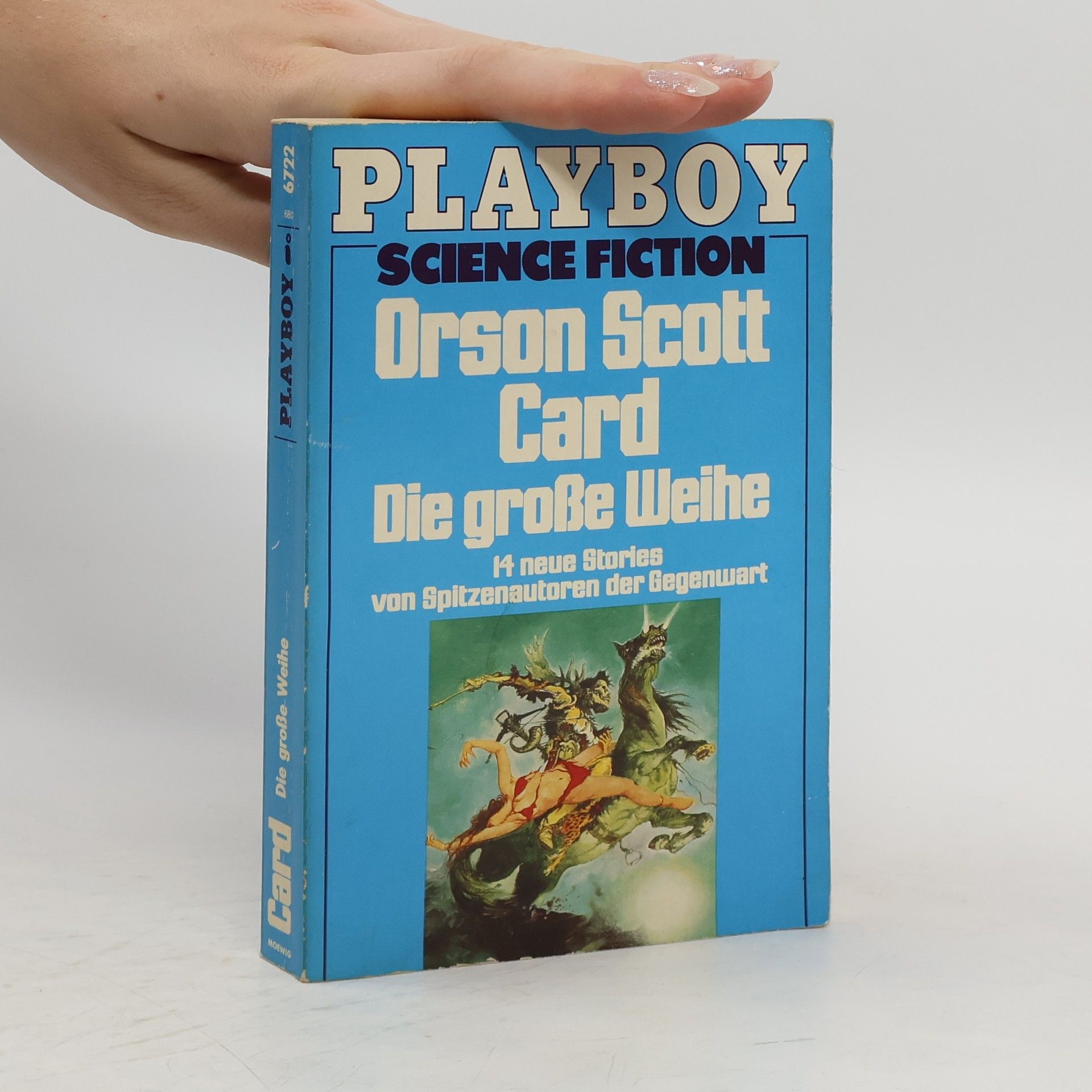 Orson Scott Card Die große Weihe