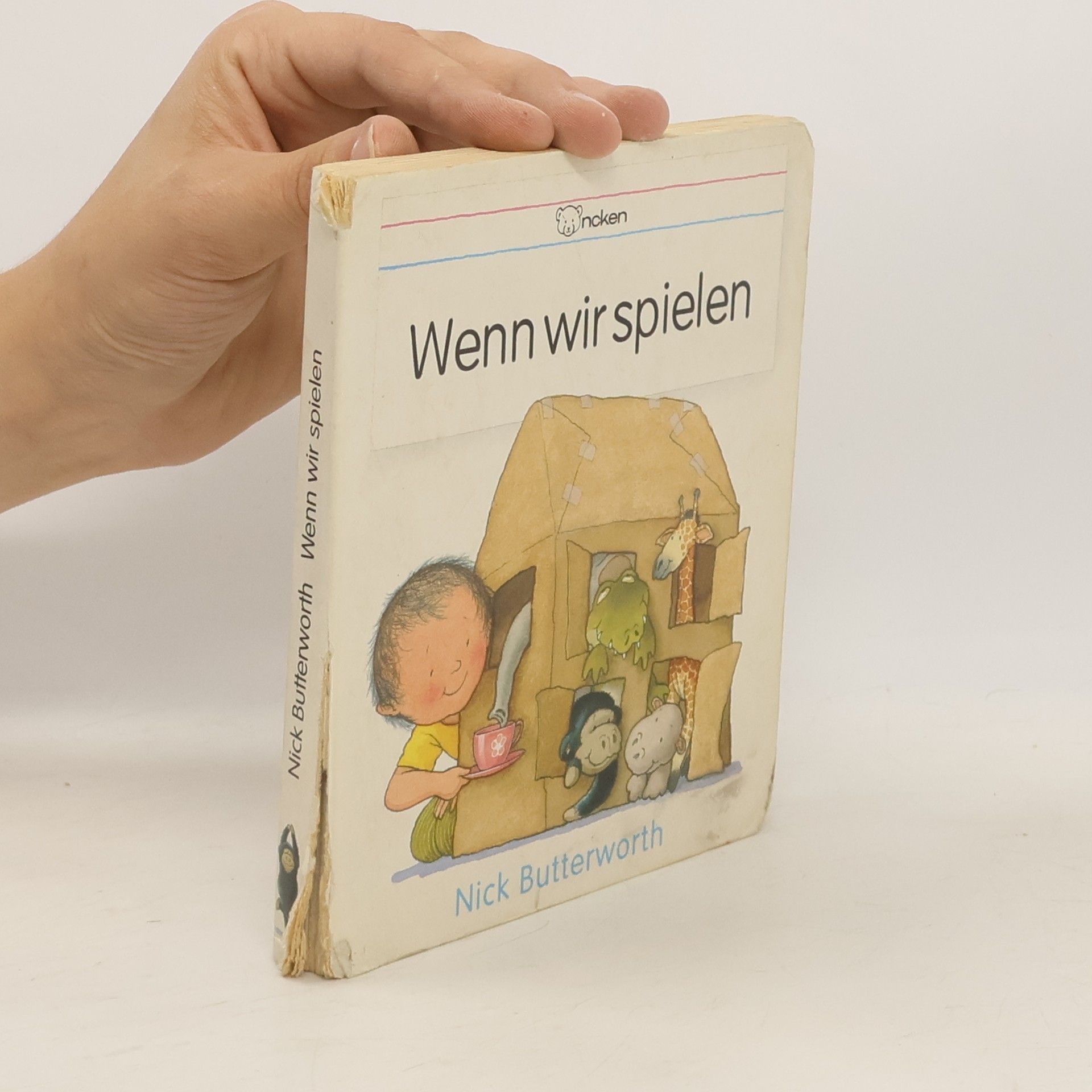 Nick Butterworth Wenn wir spielen