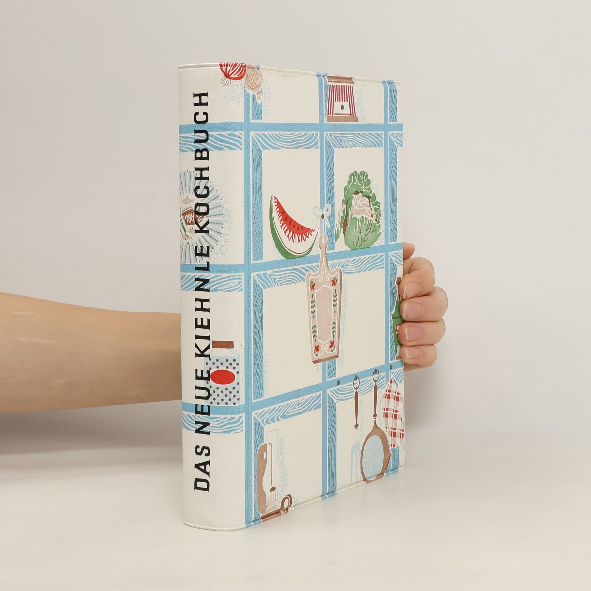 Autores varios Das neue Kiehnle-Kochbuch