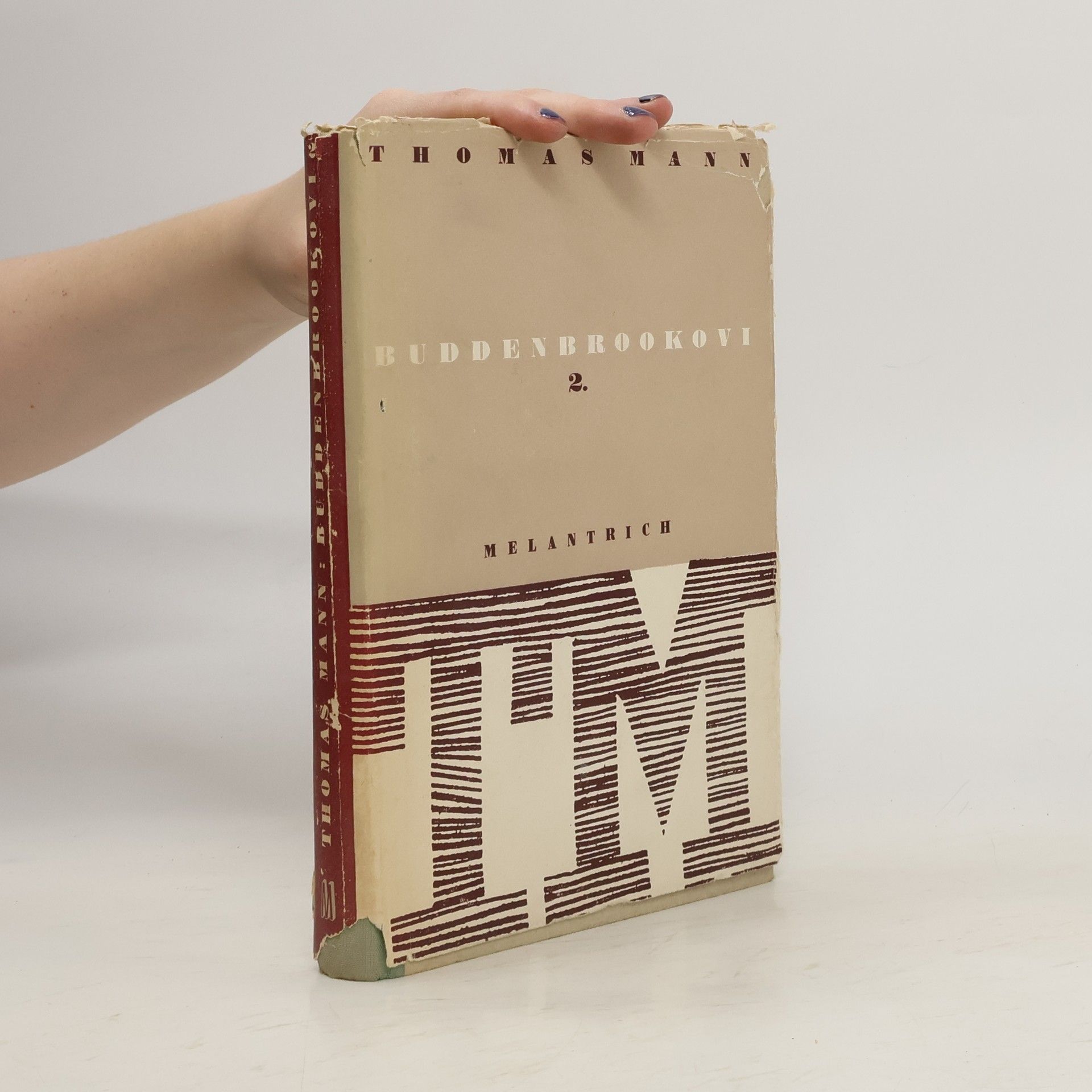 Thomas Mann Buddenbrookovi 2
