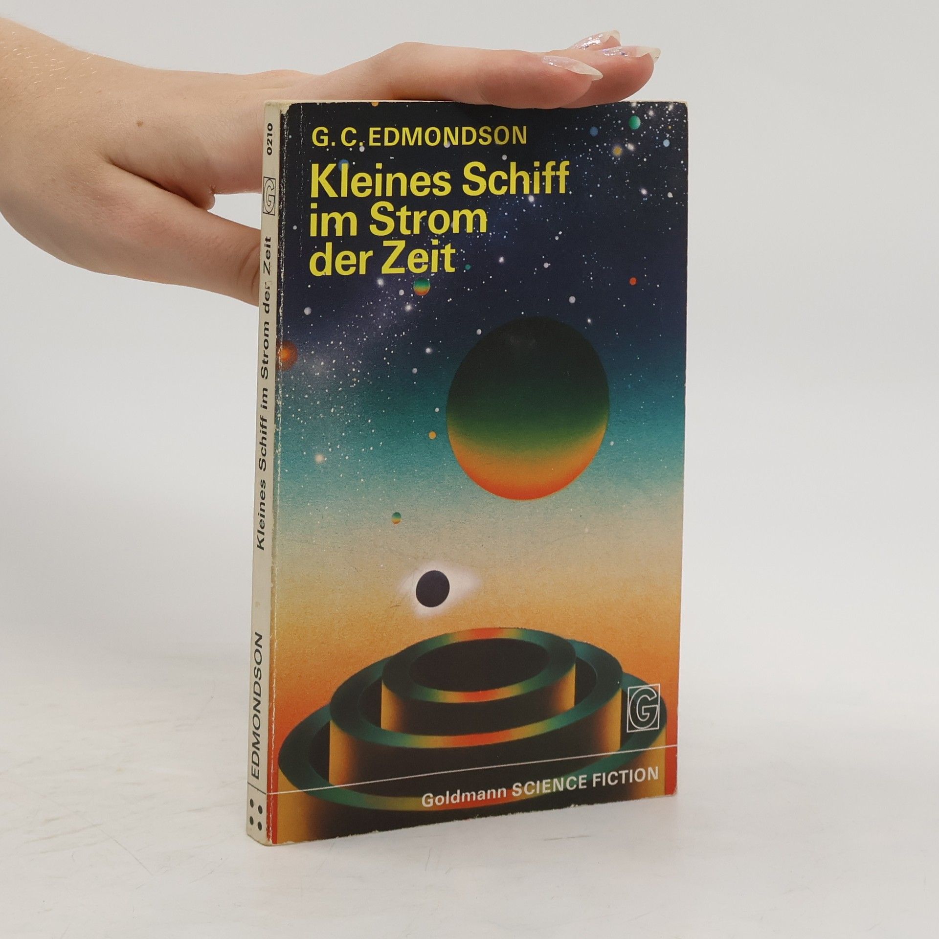 G.C. Edmondson Kleines Schiff im Strom der Zeit.