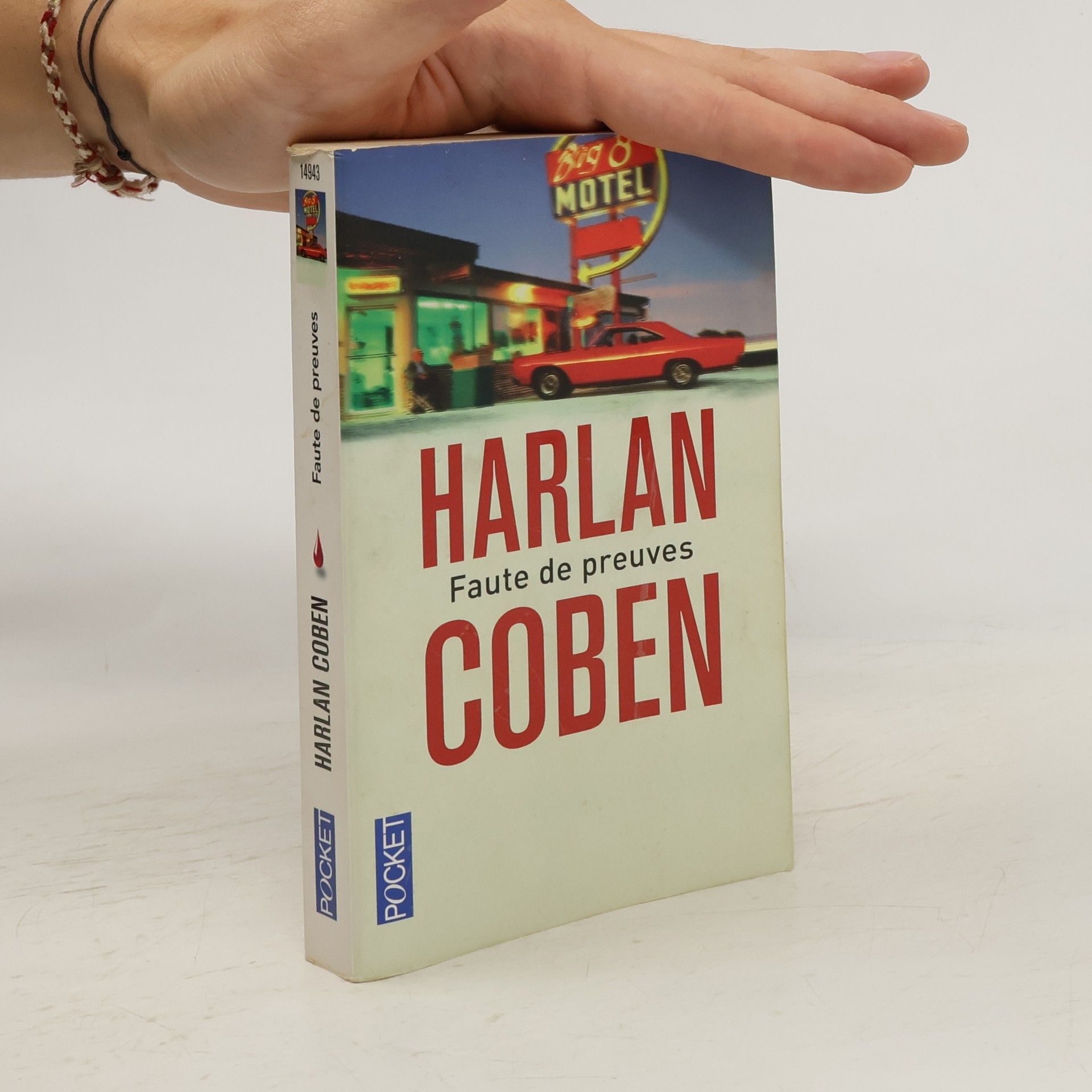 Harlan Coben Faute de preuves