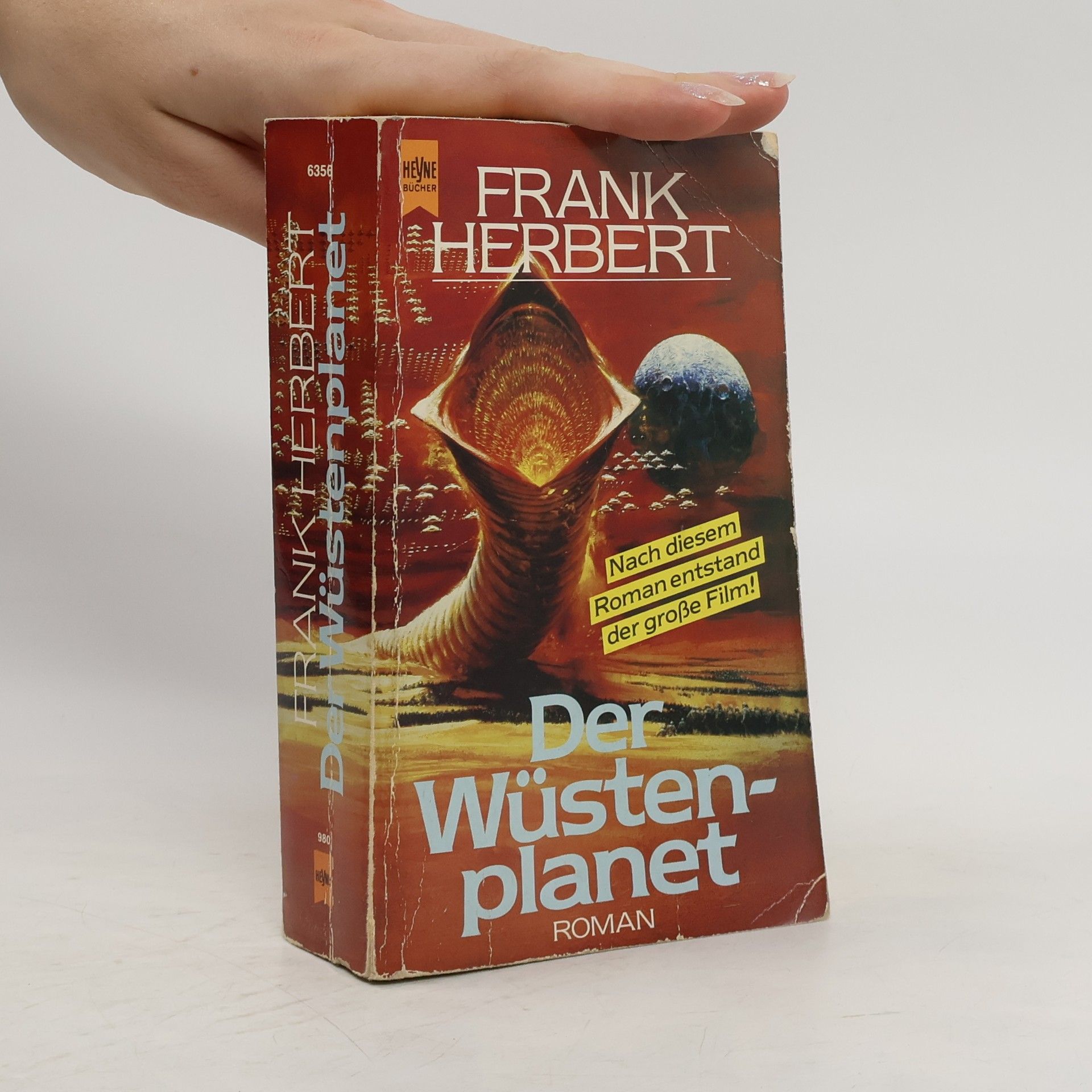 Frank Herbert Der Wüstenplanet
