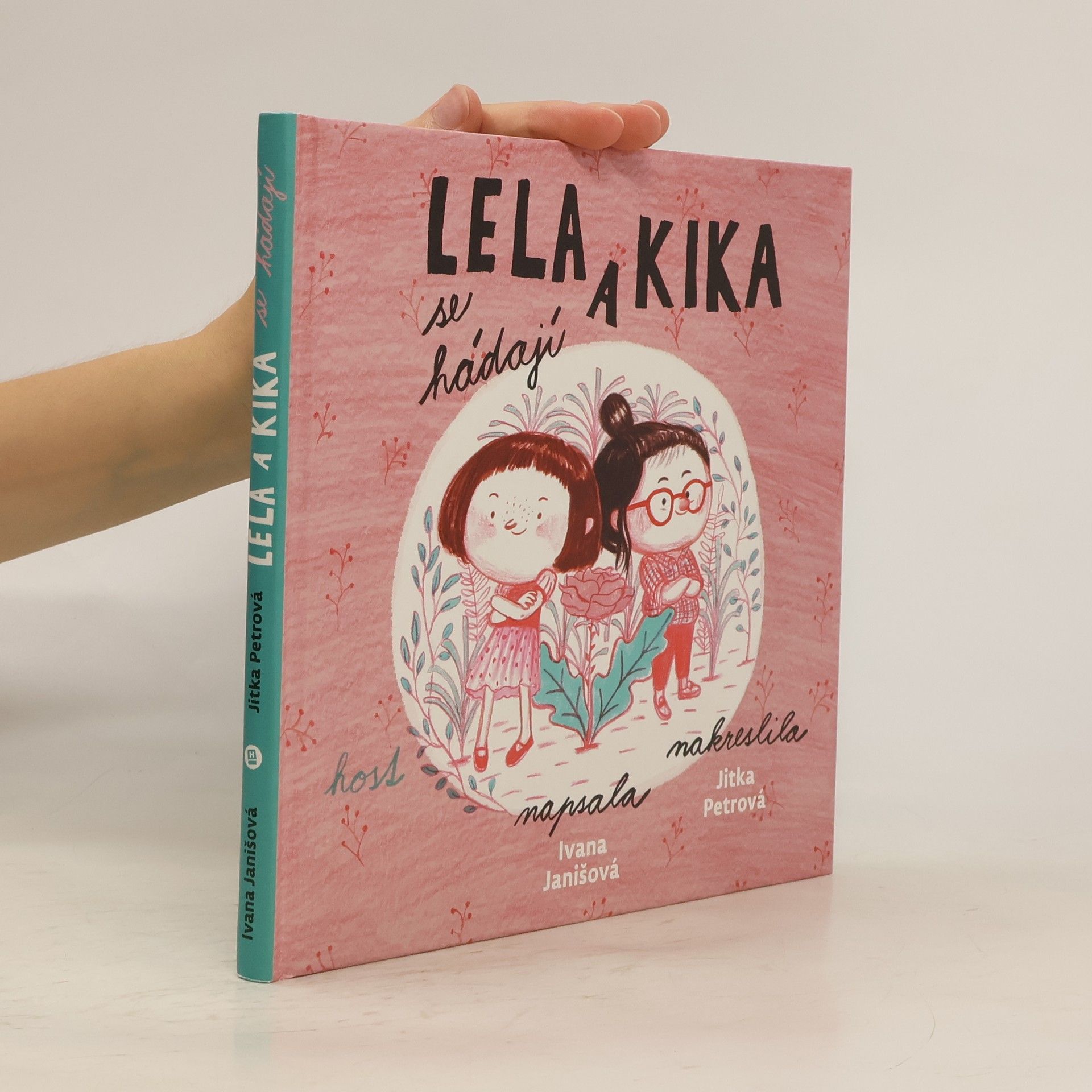 Ivana Janišová Lela a Kika se hádají