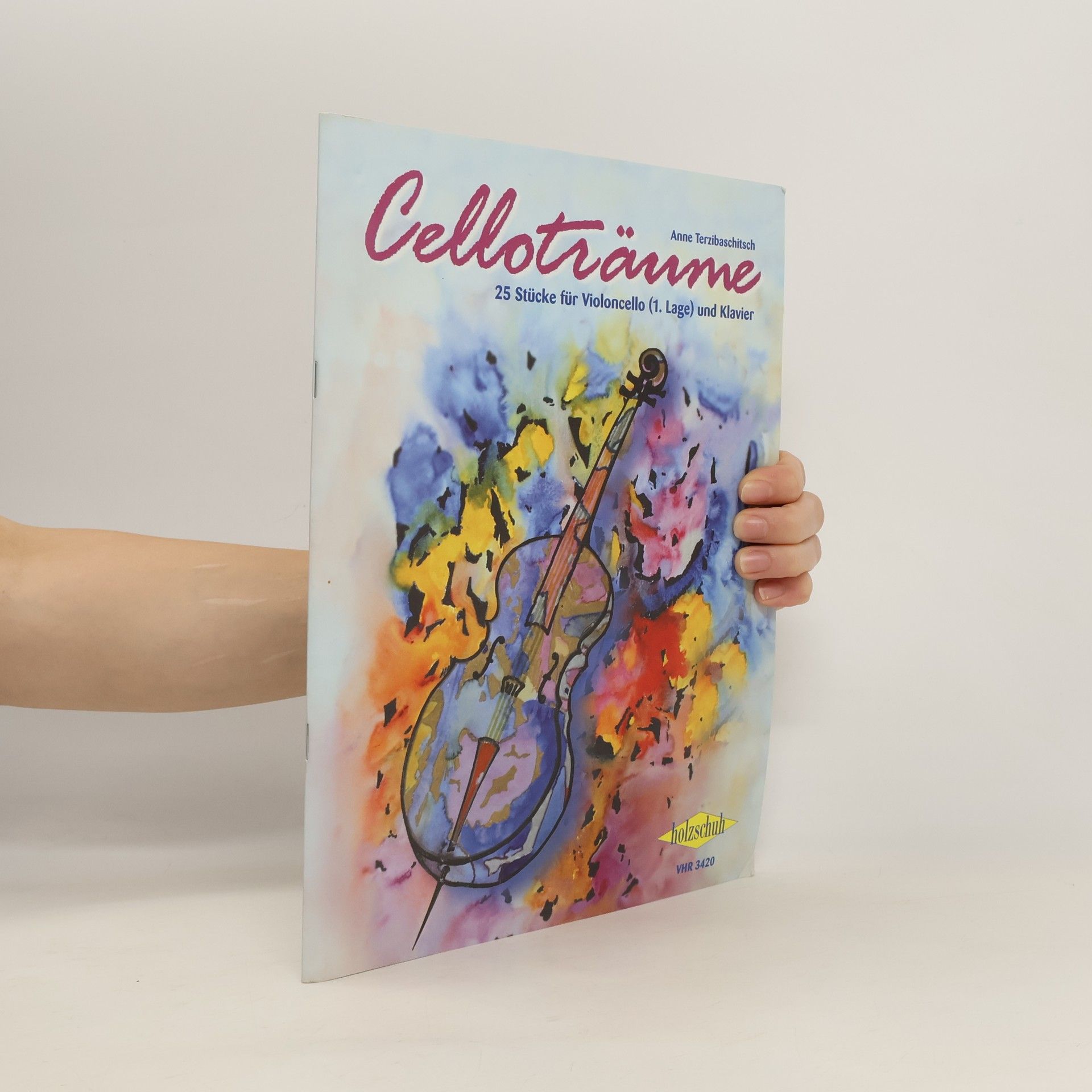 Anne Terzibaschitsch Celloträume