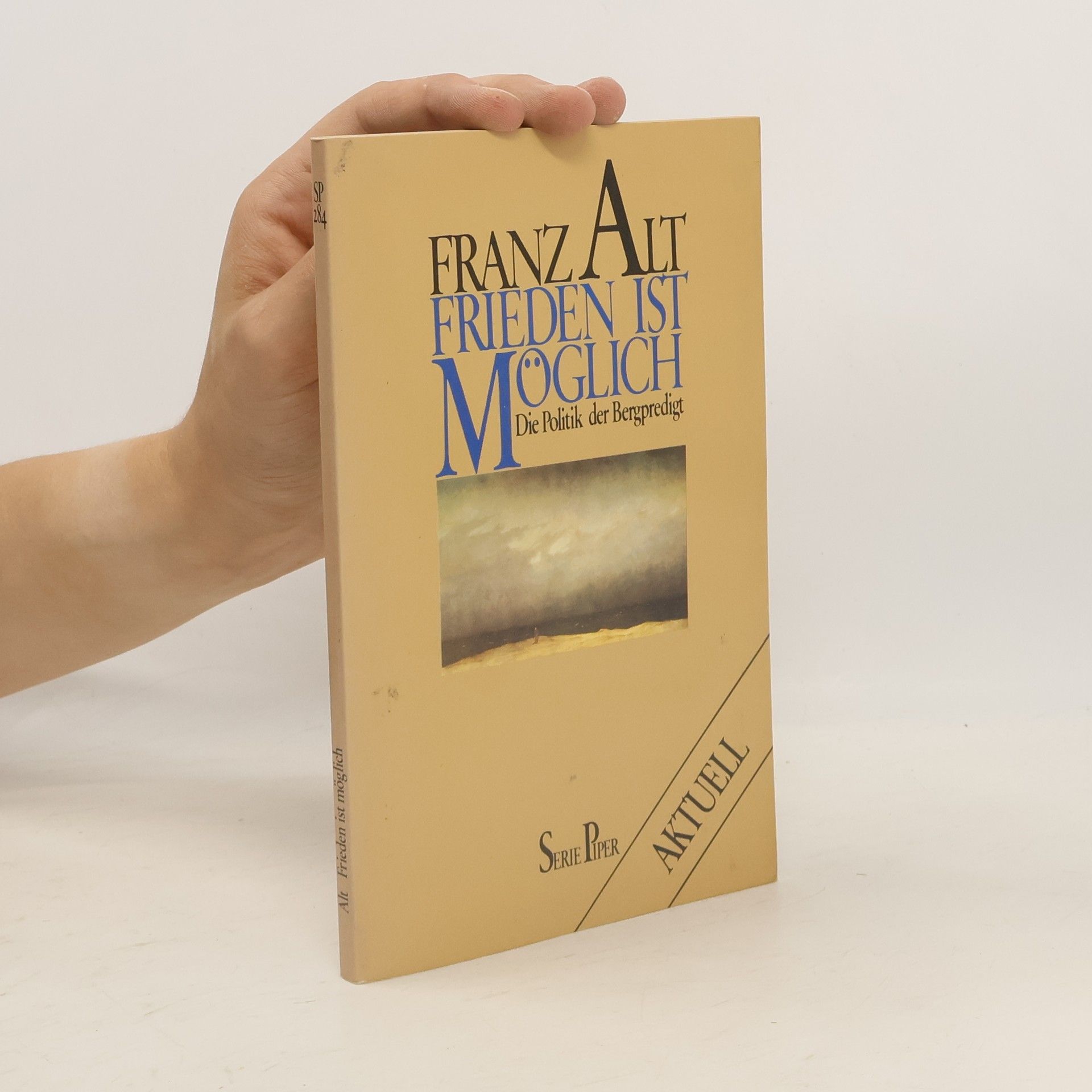 Franz Alt Frieden ist möglich