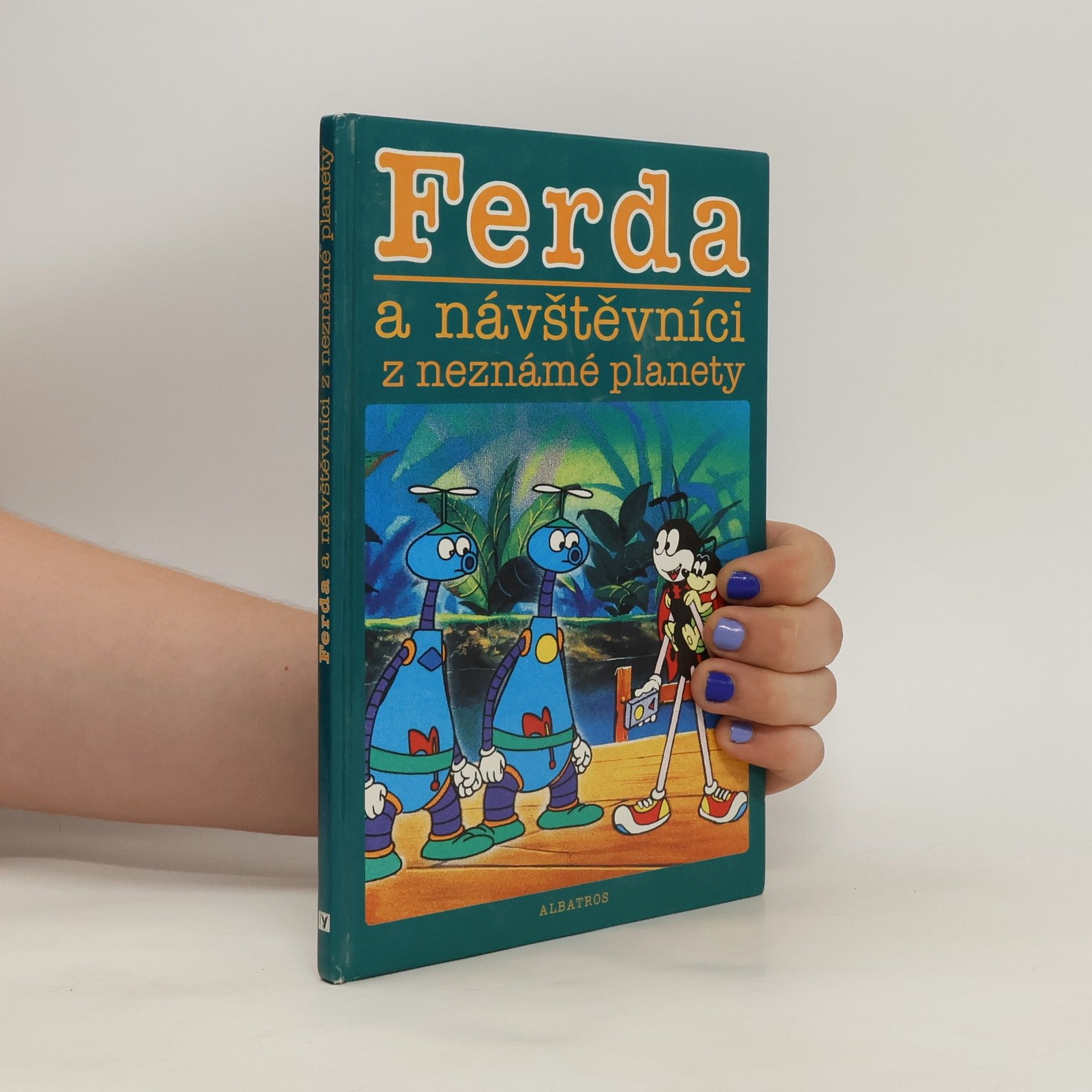 Kryštof Matouš Ferda a návštěvníci z neznámé planety