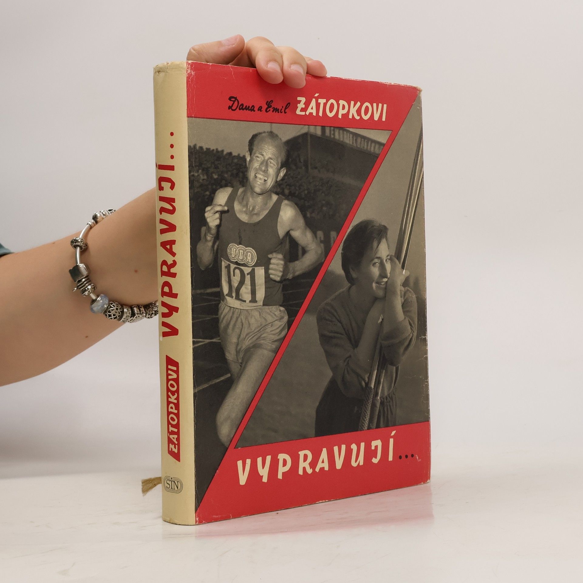 Dana Zátopková Dana a Emil Zátopkovi vypravují...